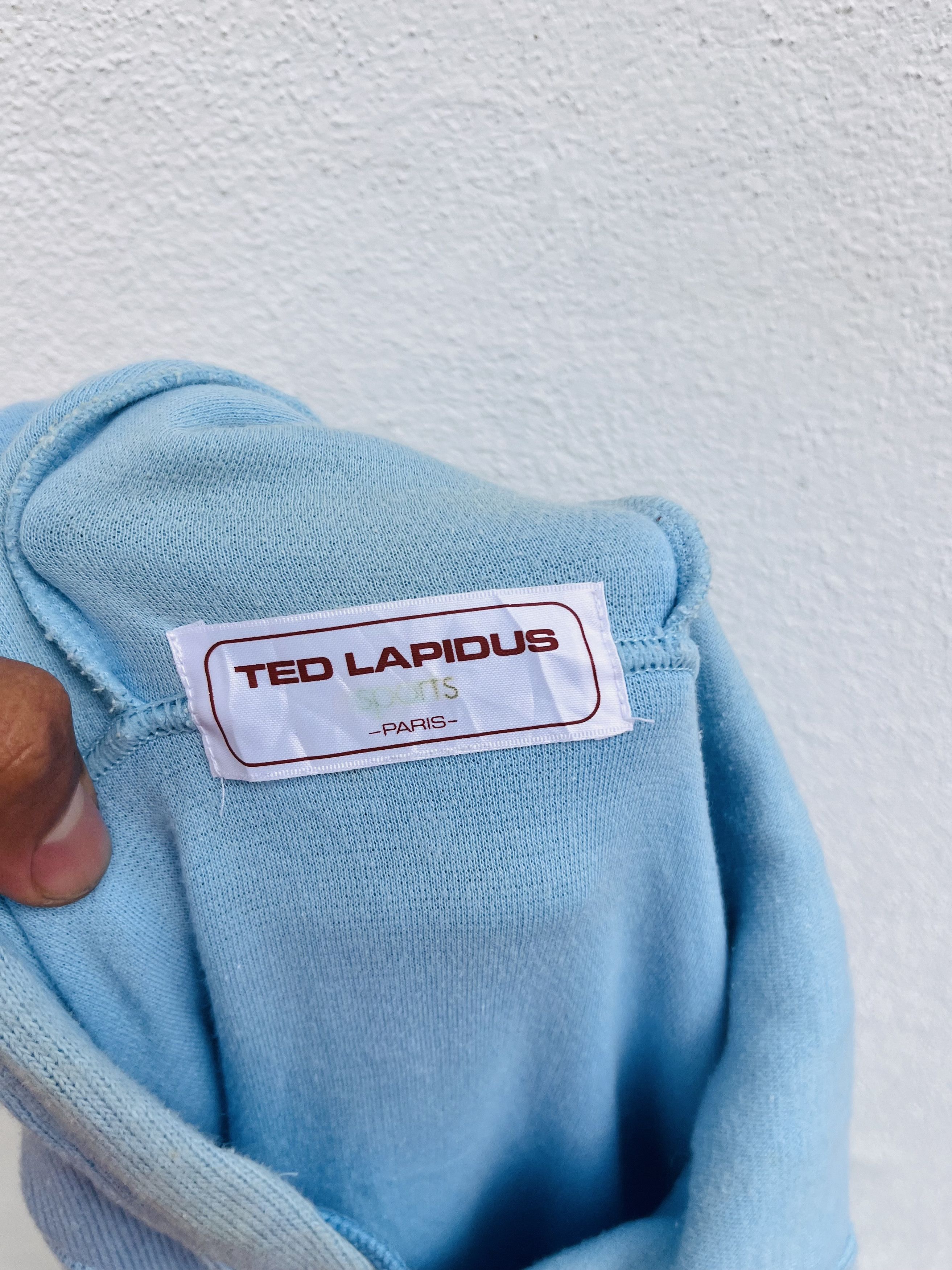 TED LAPIDUS Vintage Ted Lapidus Italian Designer Fashion Style Size US L / EU 52-54 / 3 - 8 Thumbnail