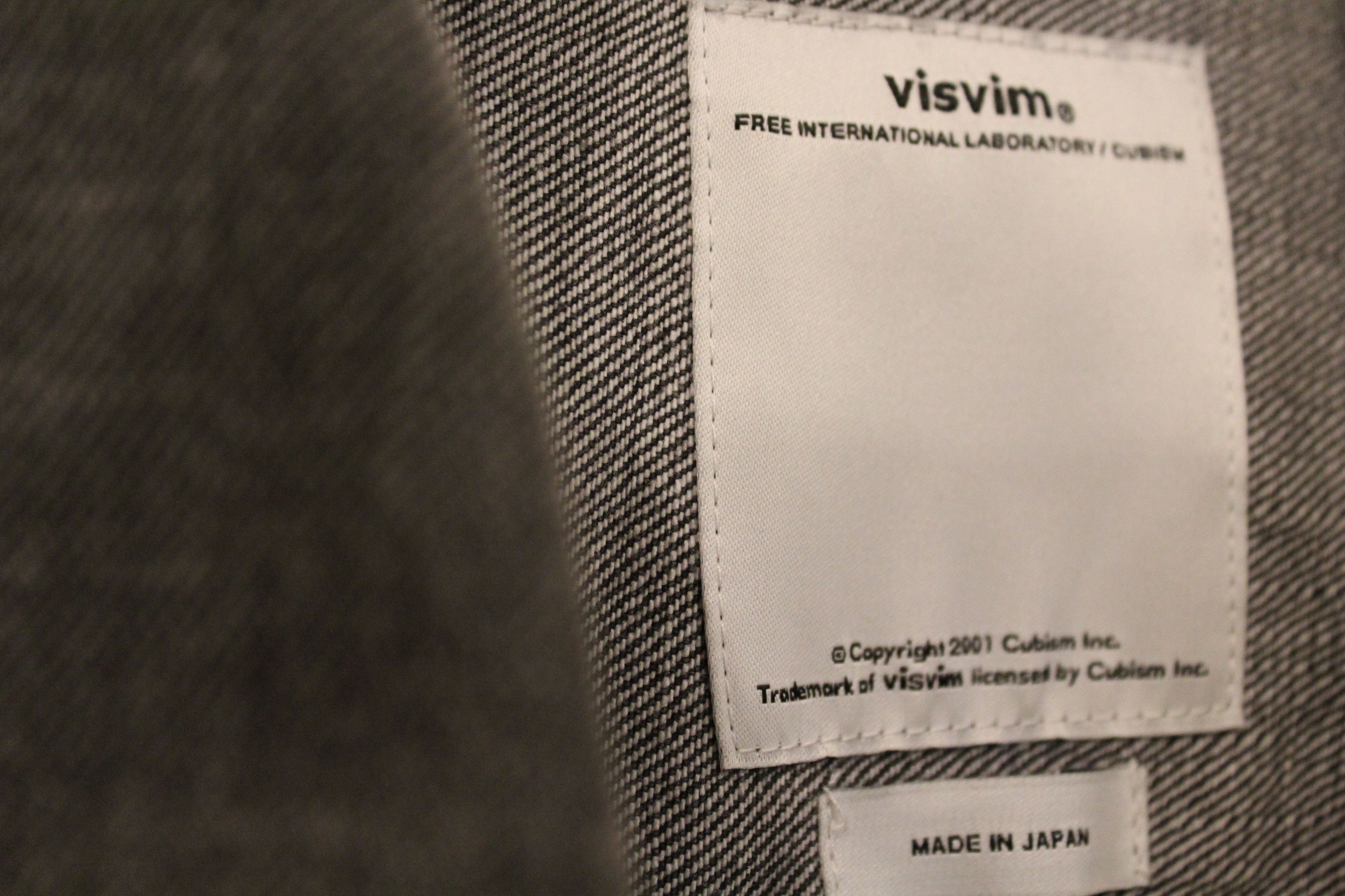 Visvim Visvim Social Sculpture 101 Washed Selvedge Denim Jacket Size US M / EU 48-50 / 2 - 3 Thumbnail