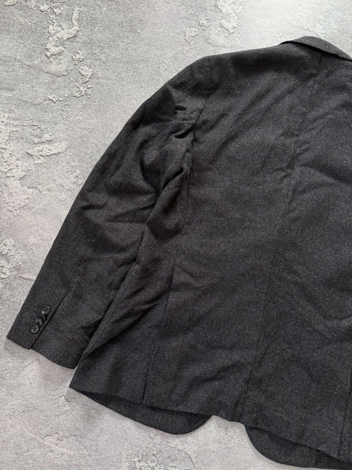 Designer × J.Lindeberg J.Lindeberg 50size blazer jacket Hopper PP unc 2 tone wool Size 50R - 13 Thumbnail