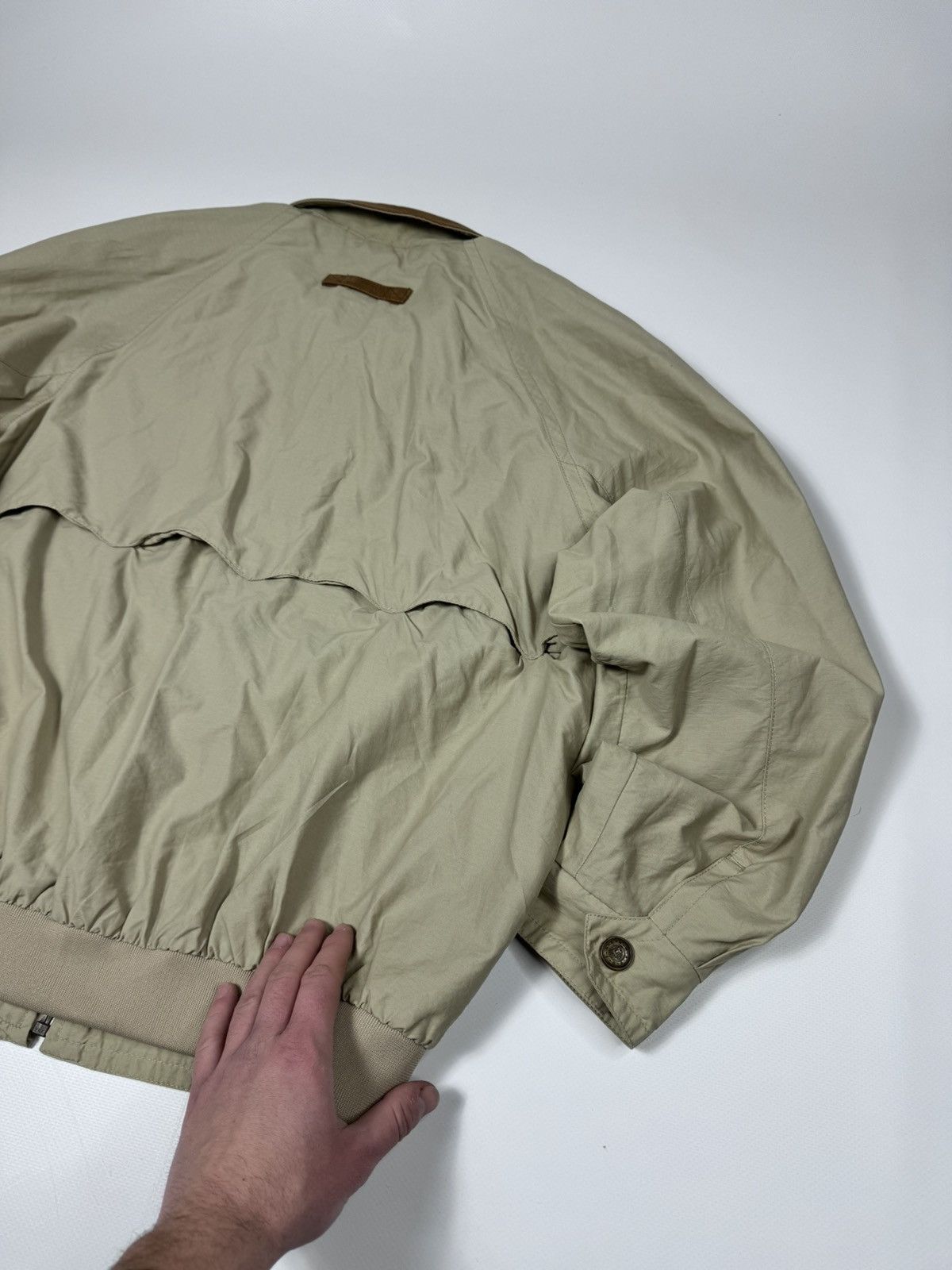 Baracuta Baracuta G9 Classic Beige Light Jacket men’s size S-M Size US S / EU 44-46 / 1 - 5 Thumbnail