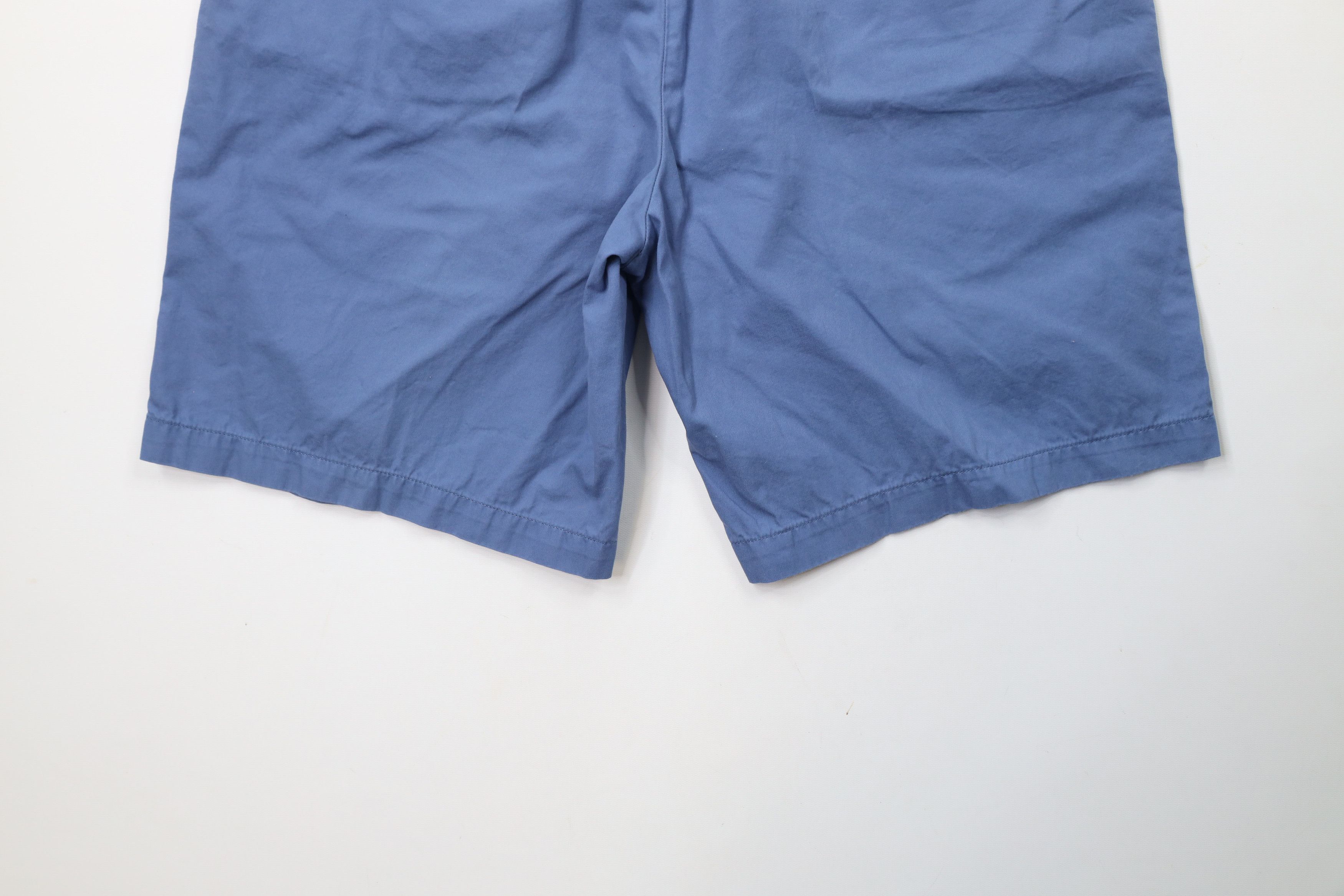 Vineyard Vines × Vintage Vineyard Vines Above Knee Club Chino Golf Shorts Blue Cotton Size US 34 / EU 50 - 12 Thumbnail