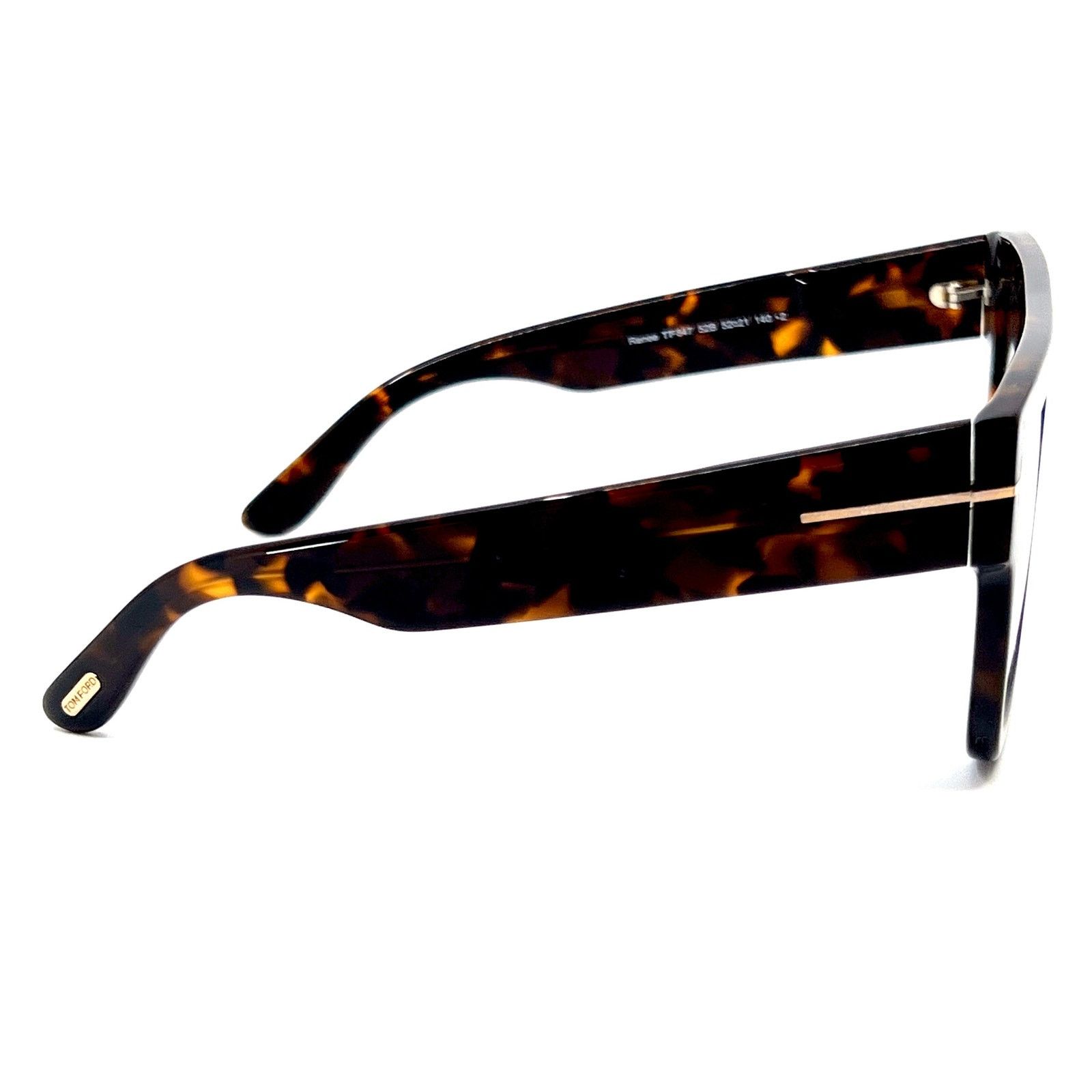 Tom Ford New, TOM FORD Renee Sunglasses TF847 52B Authentic Size ONE SIZE - 5 Thumbnail