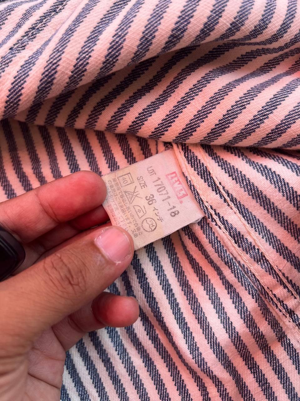 Levi's × Levi's Vintage Clothing Vintage Levi's Chore wabash jacket Size US M / EU 48-50 / 2 - 6 Thumbnail