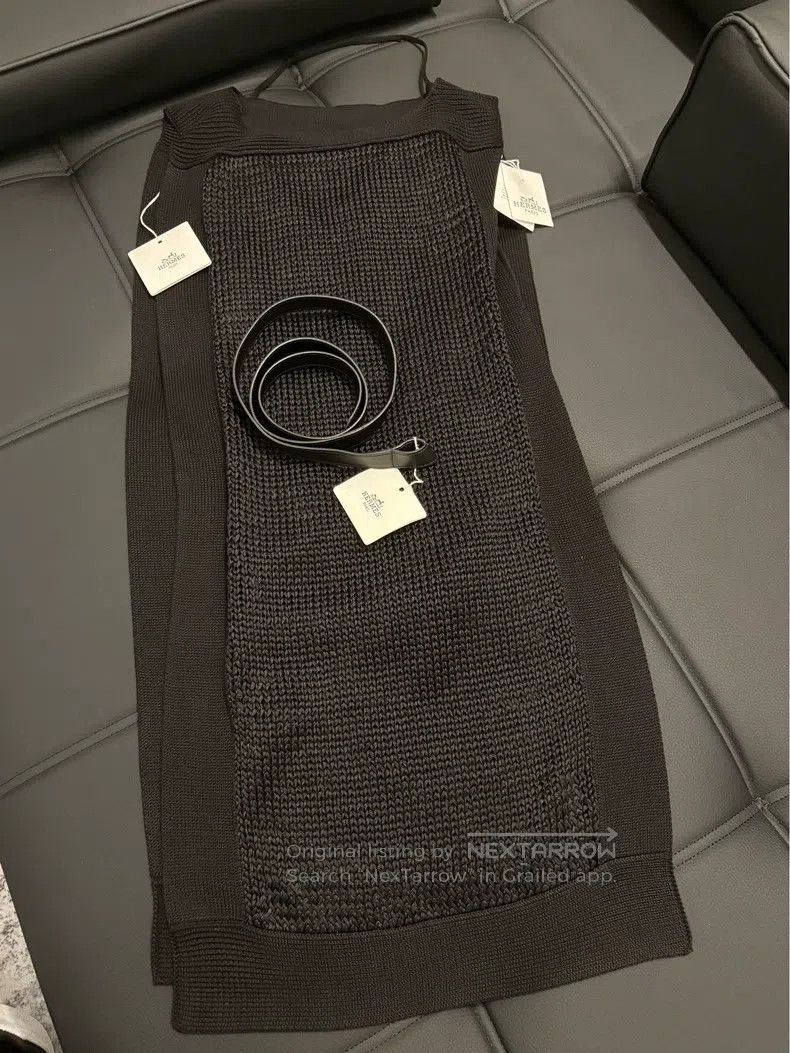 Hermes Hermes Skirt Size 42" / US 20 - 1 Thumbnail