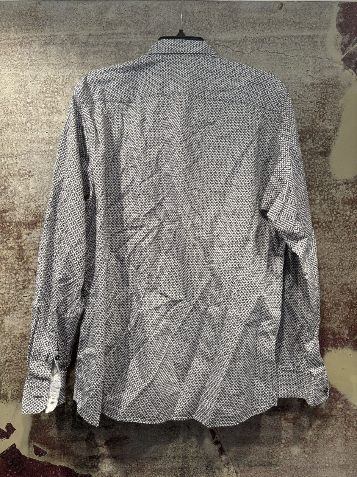 Ted Baker Ted Baker London White Button Down Shirt XXL Size US XXL / EU 58 / 5 - 2 Thumbnail
