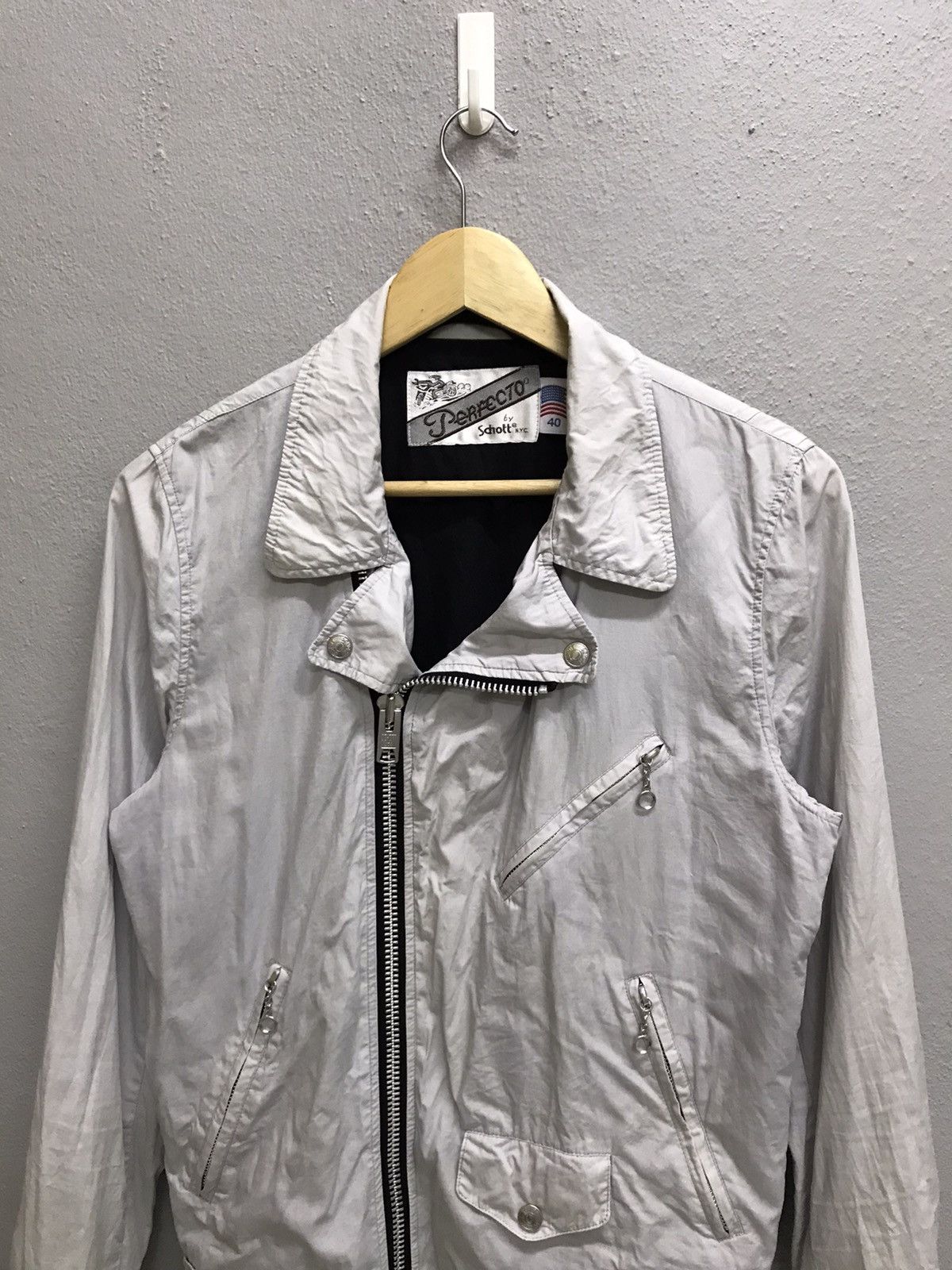 Schott VINTAGE PERFECTO SCHOTT NYC JACKET Size US S / EU 44-46 / 1 - 4 Thumbnail