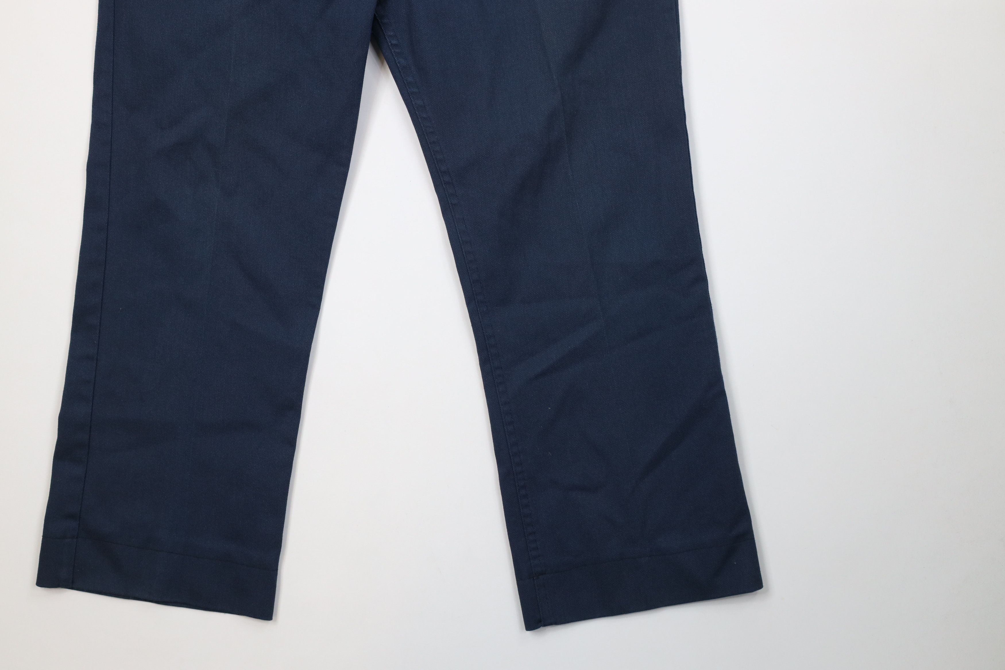Levi's Vintage 80s Levis 517 Bootcut Wide Leg Pants Blue USA Size US 38 / EU 54 - 4 Thumbnail
