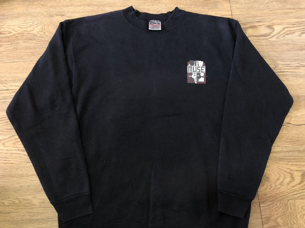 Vintage Vintage MUSE Band sweatshirt Size US L / EU 52-54 / 3 - 9 Thumbnail