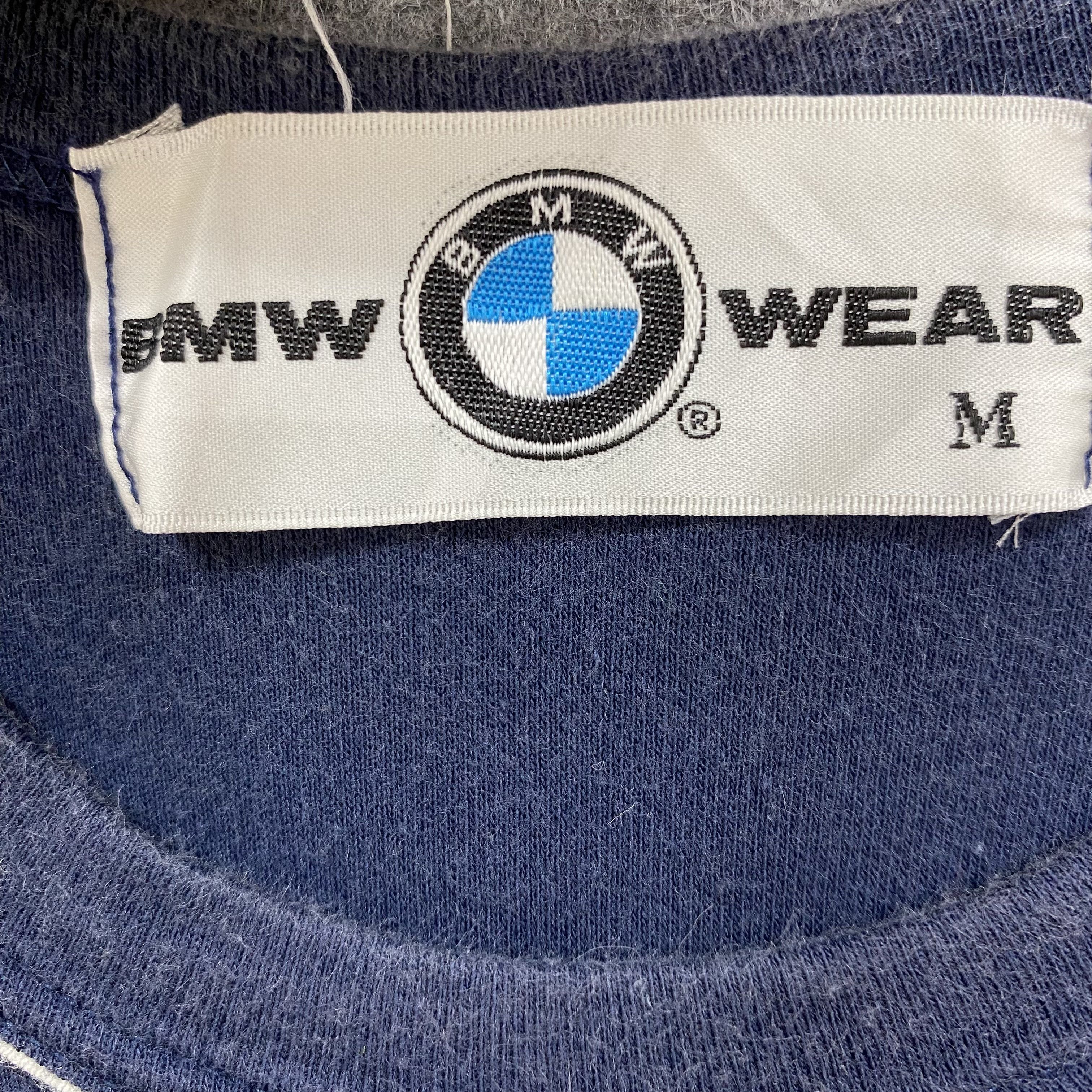 BMW Vintage BMW WEAR TSHIRT-N019 Size US S / EU 44-46 / 1 - 3 Thumbnail