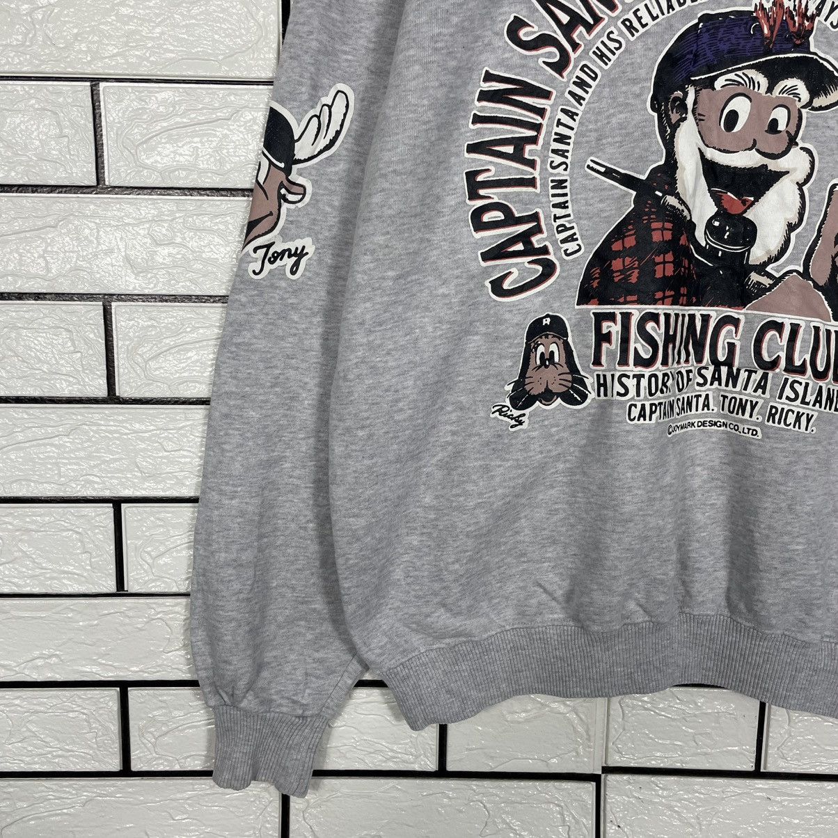 Japanese Brand Captain Santa Vintage Collection Sweatshirt Size US M / EU 48-50 / 2 - 3 Thumbnail