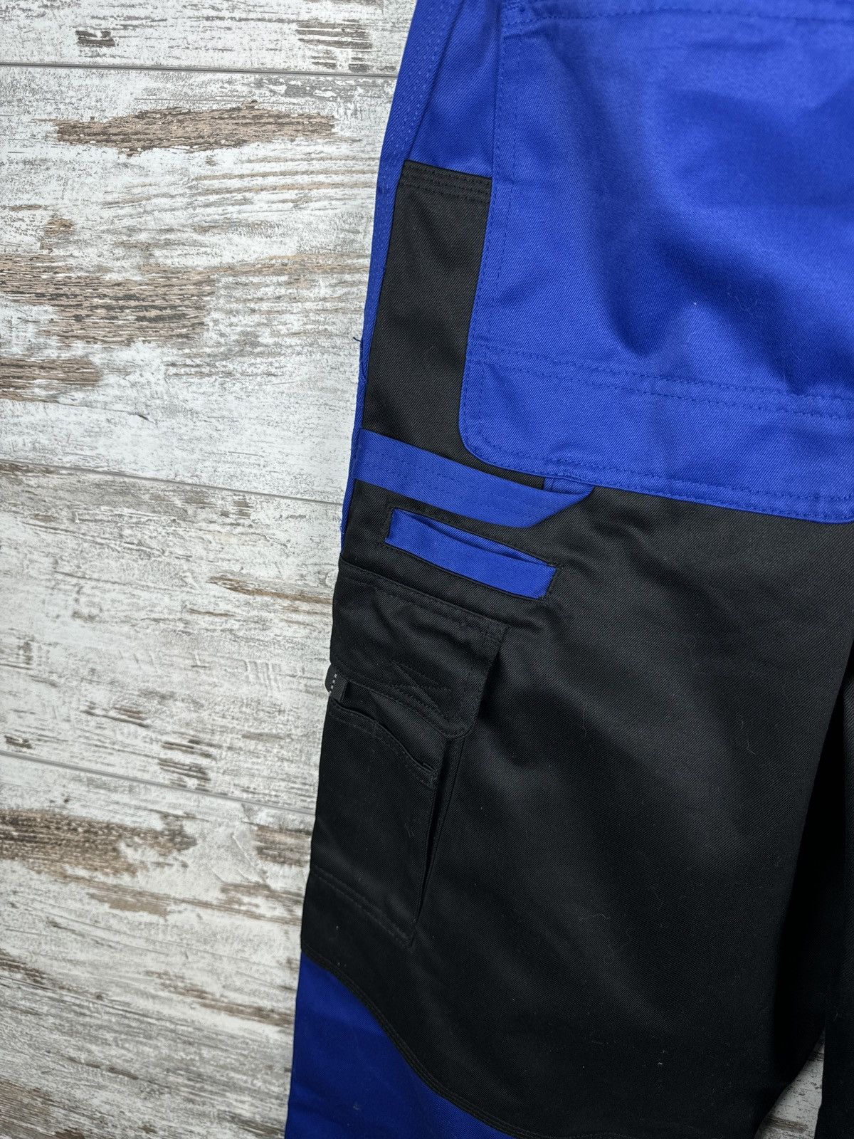 Vintage Mens Vintage Engelbert Strauss pants cargo workwear cordura Size US 36 / EU 52 - 12 Thumbnail