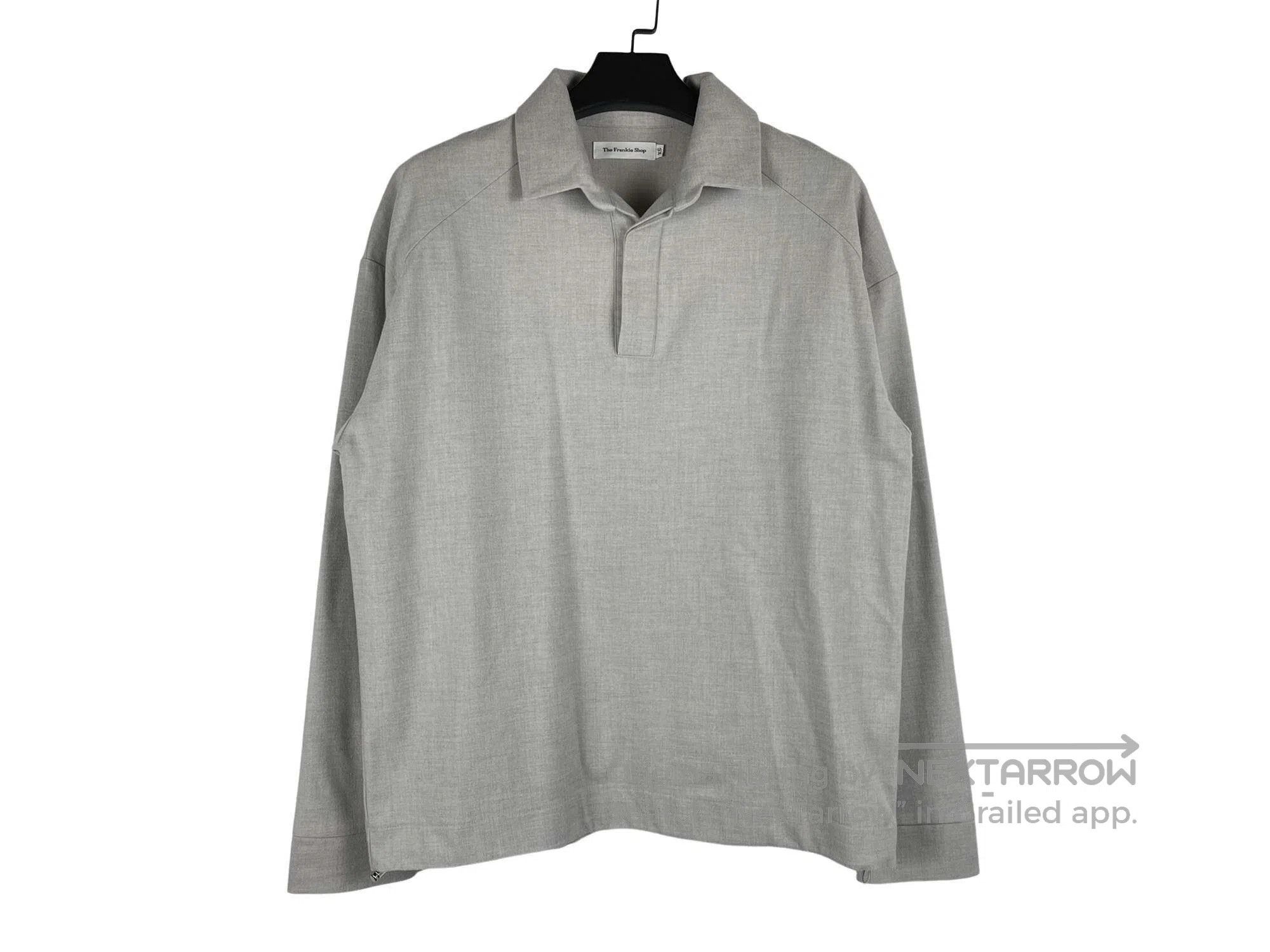Other The Frankie Shop Dennis Polo Collar Long Sleeve Size US XS / EU 42 / 0 - 1 Thumbnail