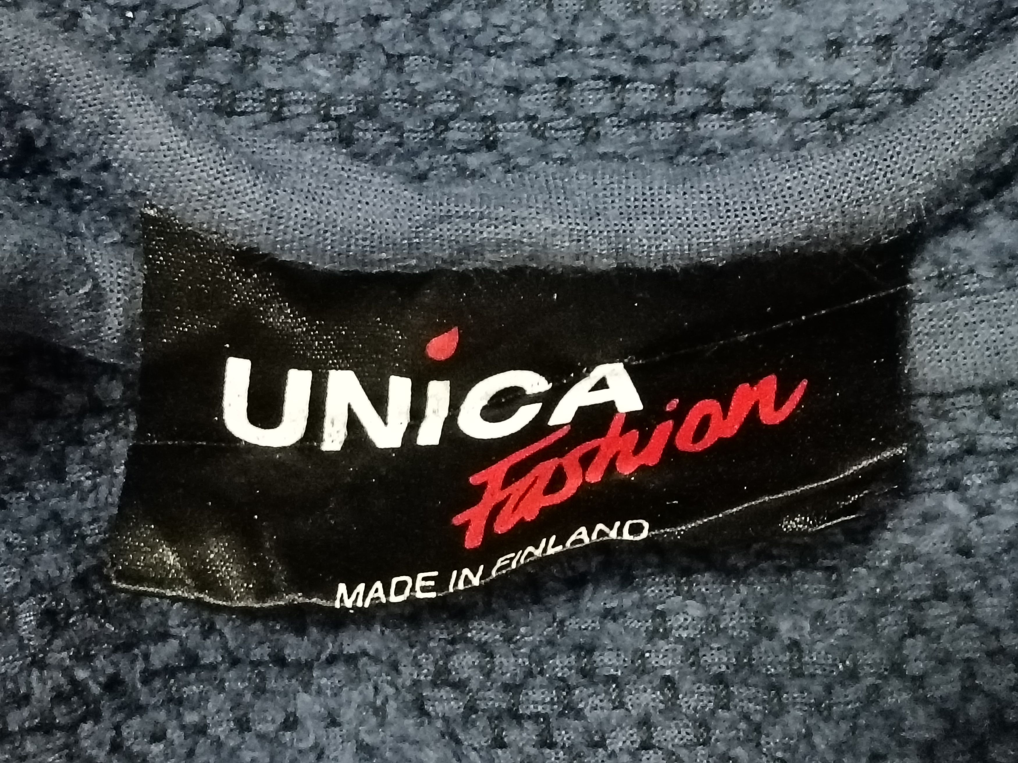 Indigo UNICA FASHION FINLAND DRAWSTRING MULTICOLOURED JACKET Size US M / EU 48-50 / 2 - 3 Thumbnail