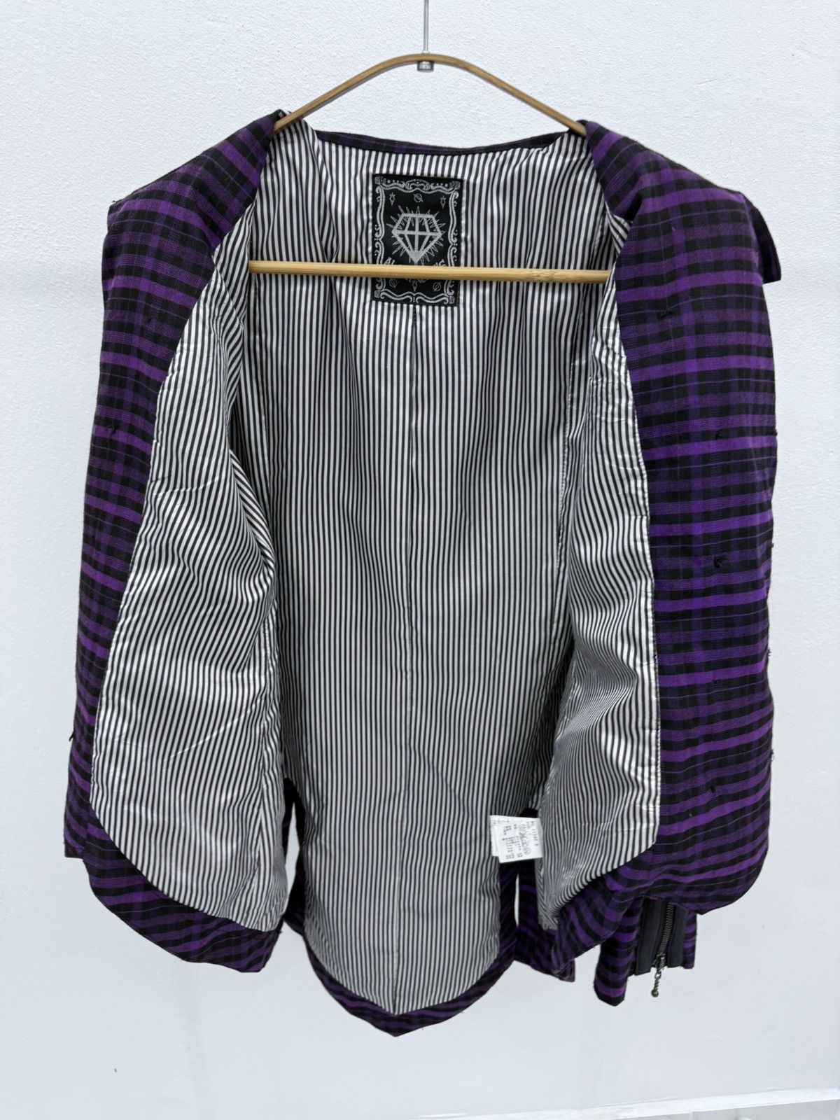 14th Addiction 💥Archived💥 Algonquins Gothic / Nepoleon Military Jacket Size US M / EU 48-50 / 2 - 11 Thumbnail
