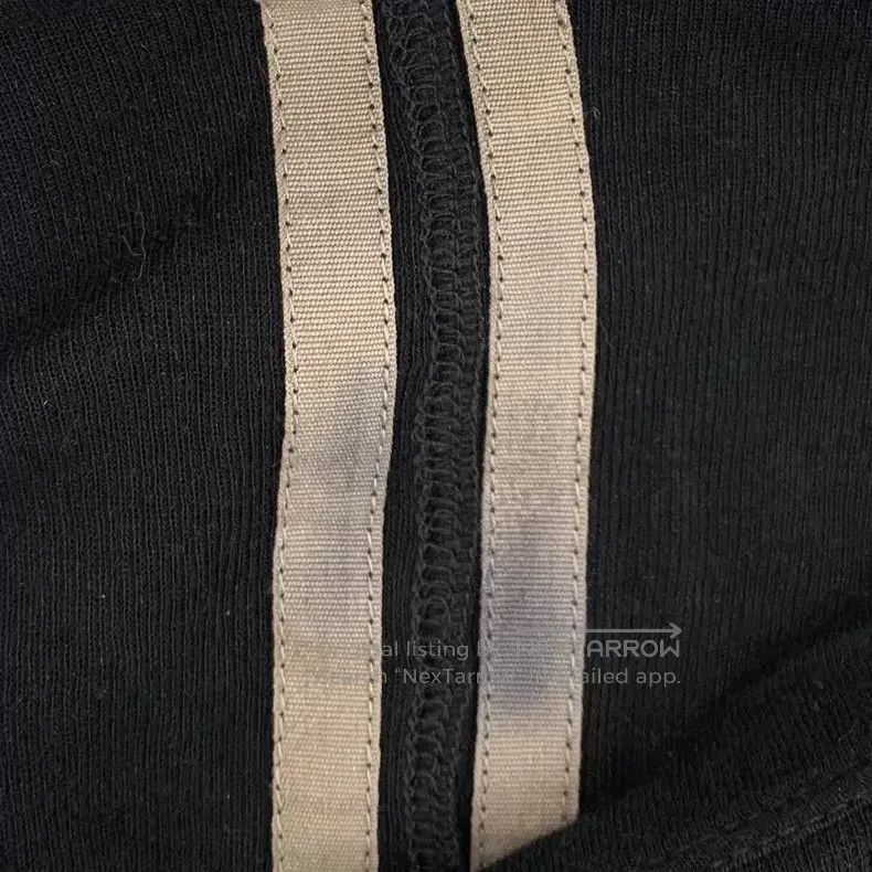 Rick Owens Rick Owens Black Cotton Crew Neck Long Sleeve Sweater Size XS / US 0-2 / IT 36-38 - 5 Thumbnail