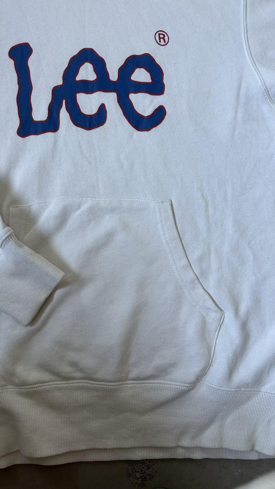 Lee VINTAGE LEE BIG LOGO HOODIE Size US M / EU 48-50 / 2 - 4 Thumbnail