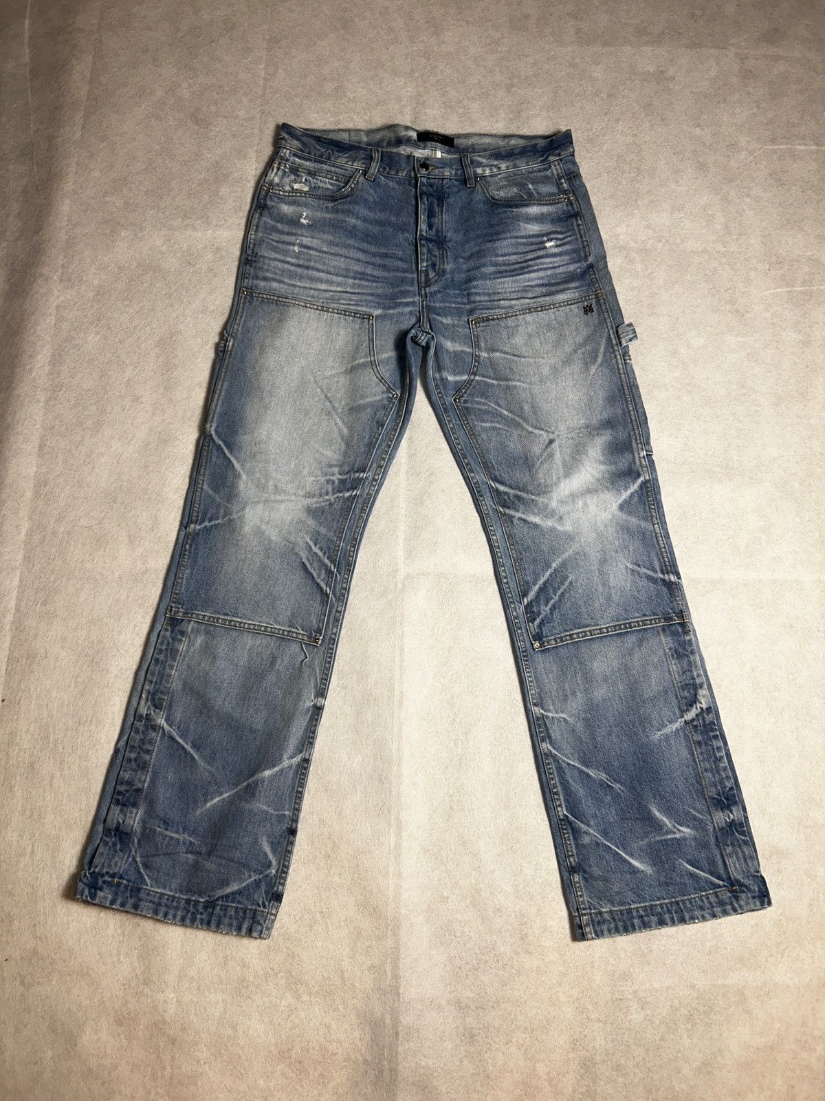 Amiri Washed Amiri Carpenter Jeans Size US 36 / EU 52 - 1 Thumbnail