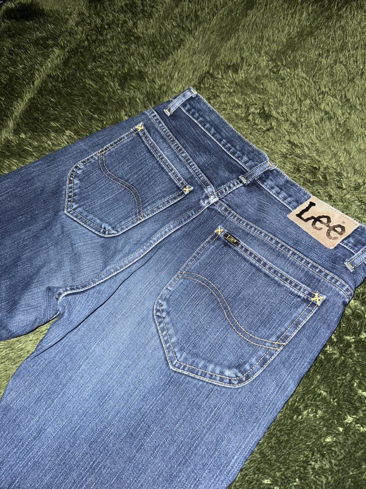 Lee [32] LEE Riders JAPAN Vintage Washed Denim Pants Size US 32 / EU 48 - 9 Thumbnail
