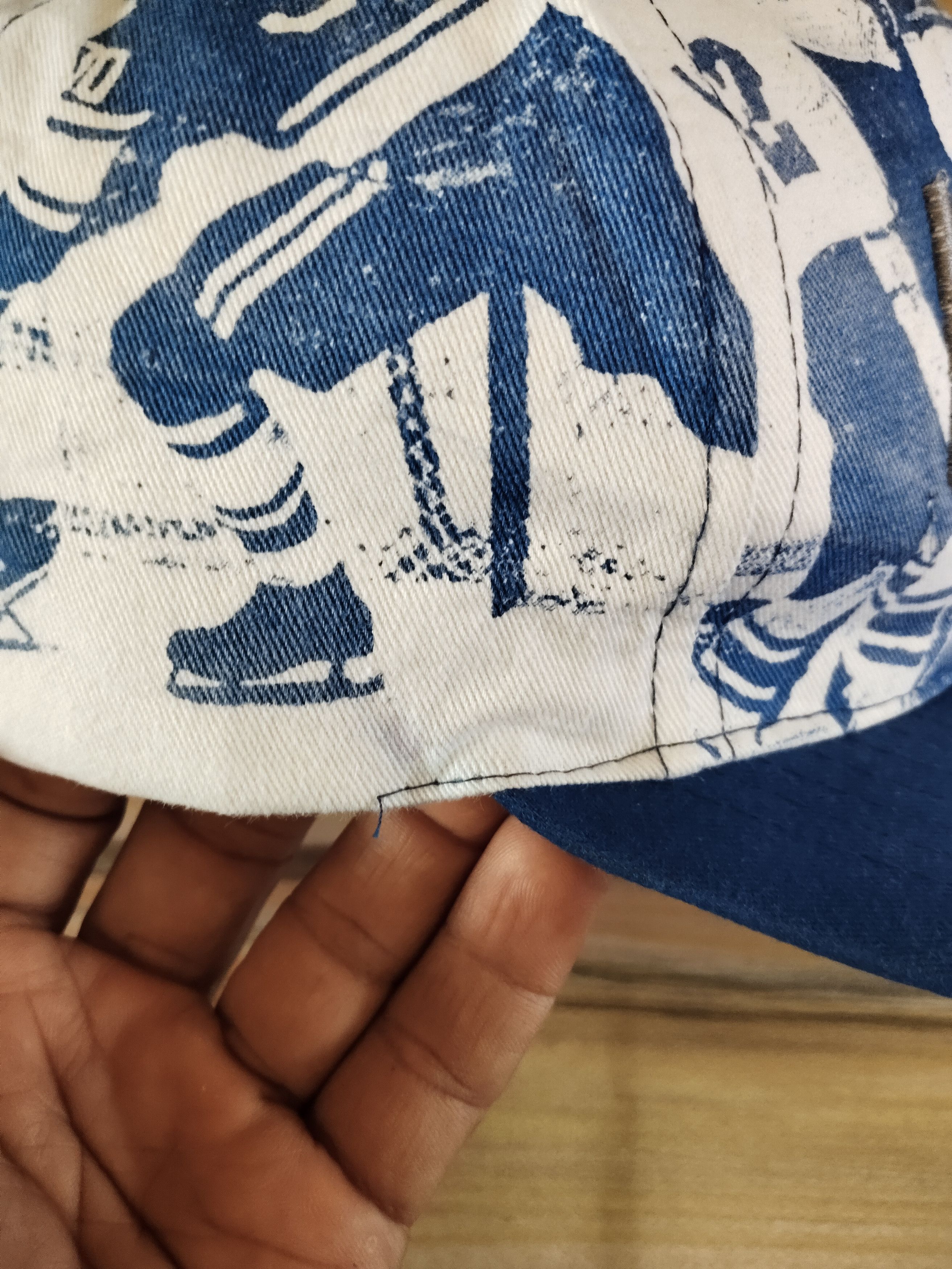 NHL × Vintage Vintage NHL LOS ANGELES KINGS Size ONE SIZE - 9 Thumbnail