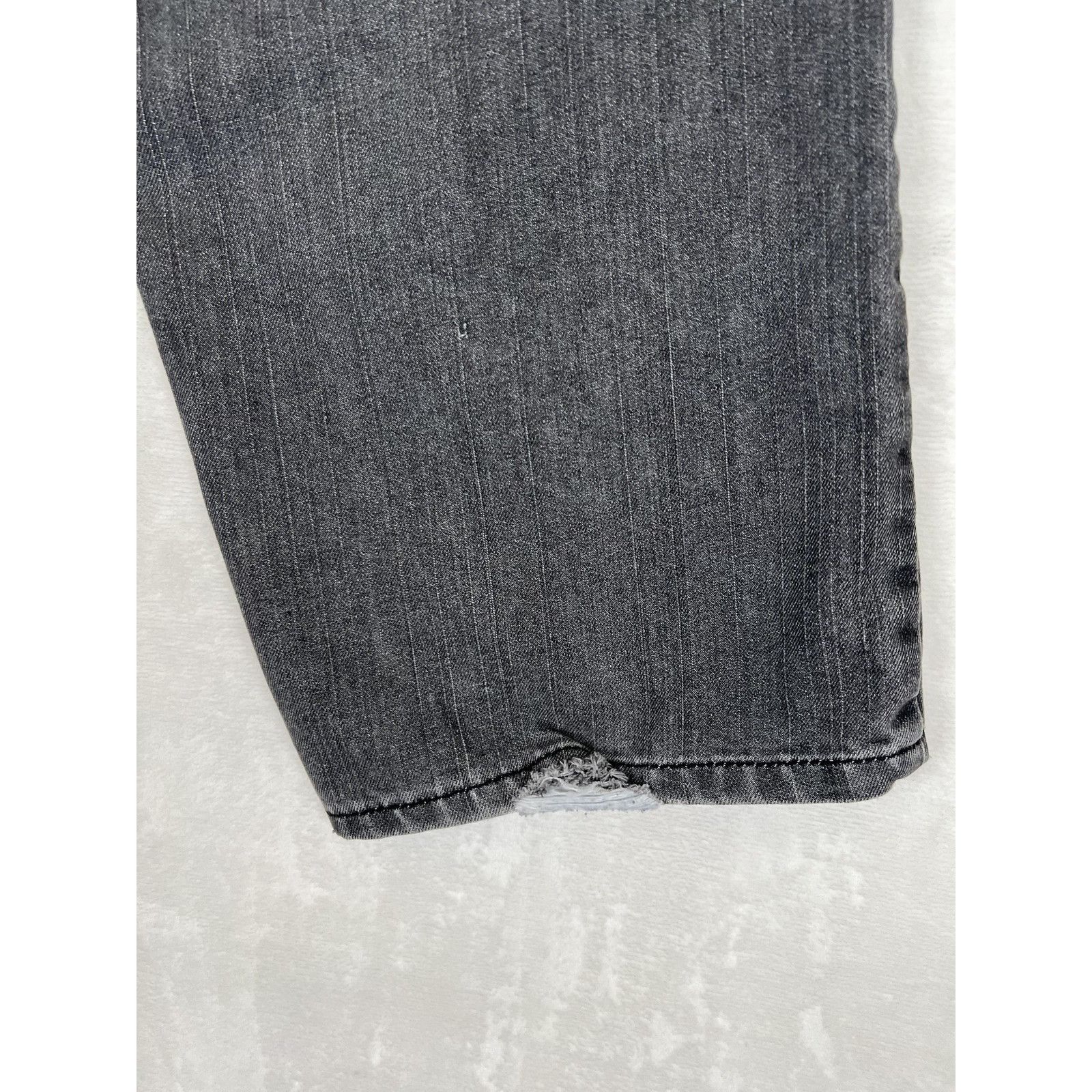 Enyce Vintage Enyce Jeans Mens 42 Baggy Black Faded Denim Hip Hop Size US 42 / EU 58 - 6 Thumbnail
