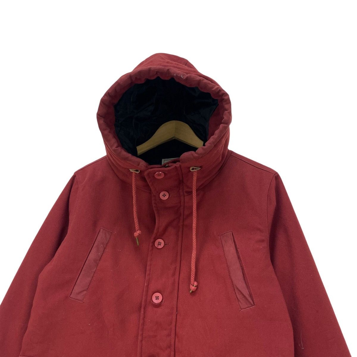 45rpm × Beams Plus × Japanese Brand Hibeck Hooded Military Parka Jacket Size US S / EU 44-46 / 1 - 4 Thumbnail