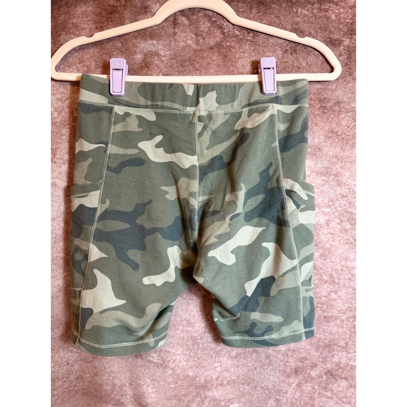 MONROW Monrow Womens Urban Bike Short - Camouflage - size S Size 26" / US 2 / IT 38 - 3 Thumbnail