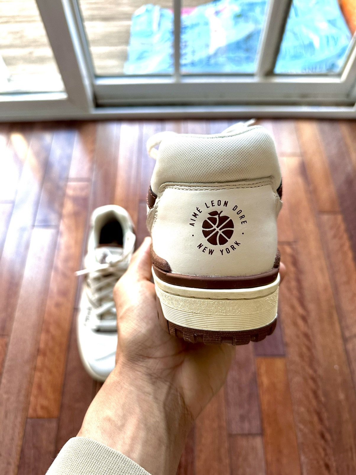 Aime Leon Dore × New Balance New Balance x Aime Leon Dore 550 - Brown - size 12 Size US 12 / EU 45 - 15 Thumbnail