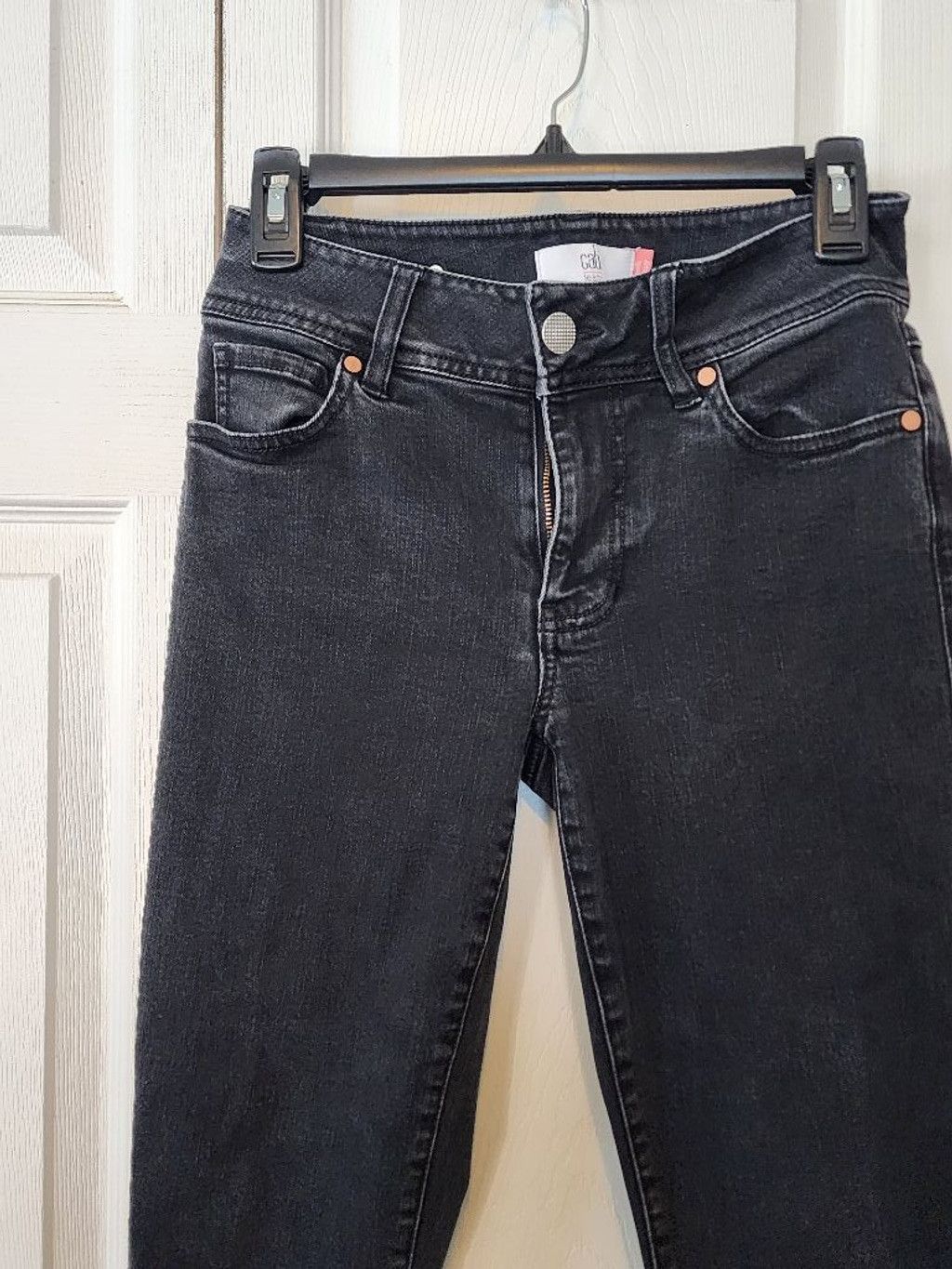 Other Women's Cabi Jeans, Size 6, Black Size 28" / US 6 / IT 42 - 2 Thumbnail