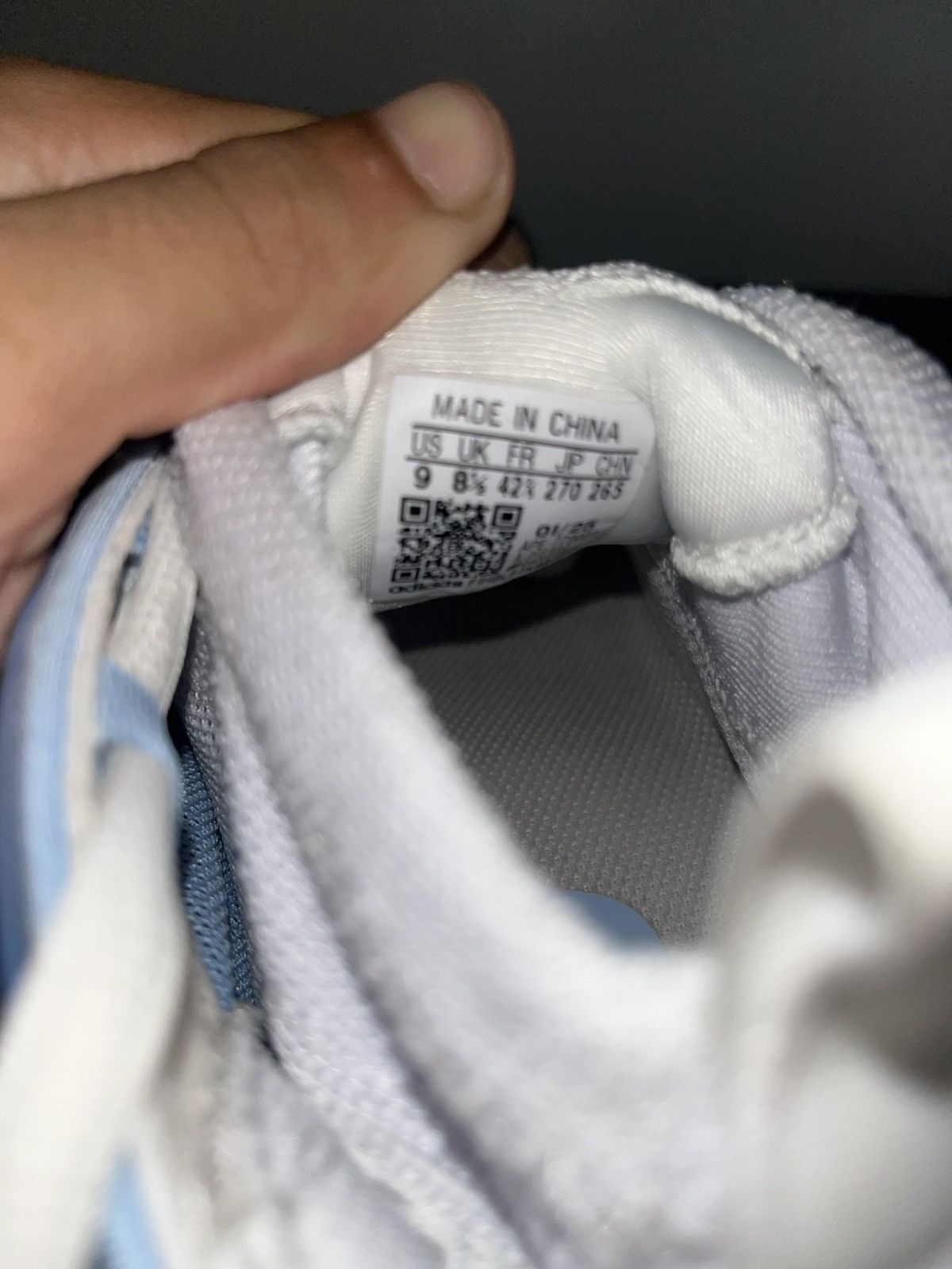 Nike Harden vol 9 Blue. Size US 9 / EU 42 - 6 Thumbnail