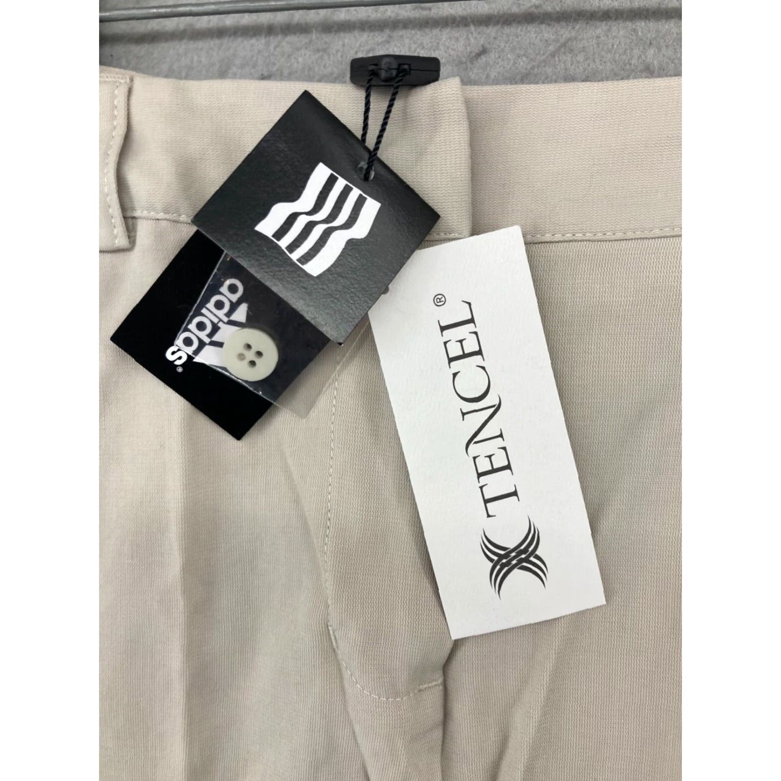 Adidas Adidas Golf Skirt Womens L Midi Khaki Tencel NWT Size 36" / US 14 / IT 50 - 5 Thumbnail