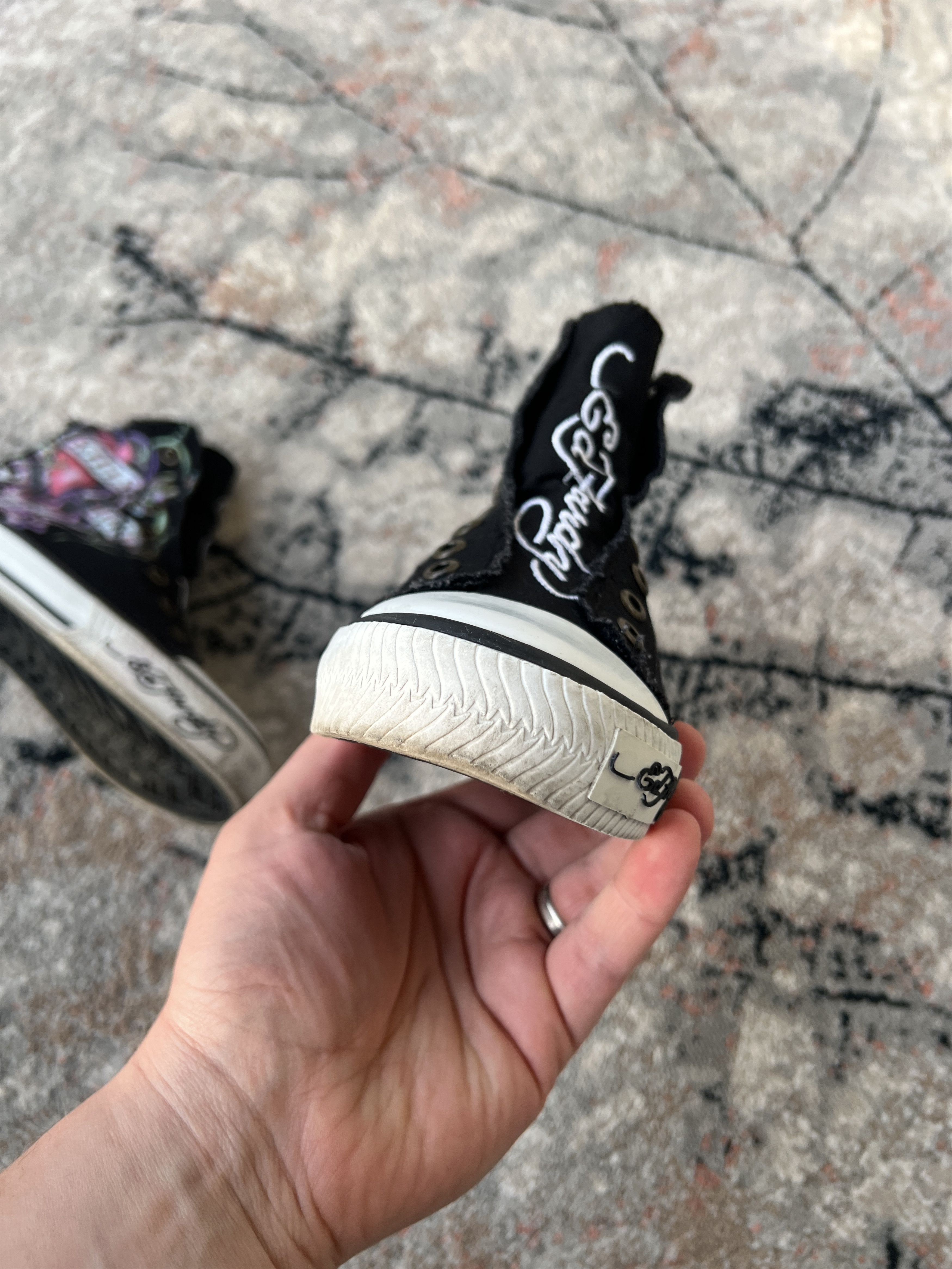 Christian Audigier Y2K Ed Hardy Christian Audigier Sneakers Size US 5 / IT 35 - 17 Thumbnail