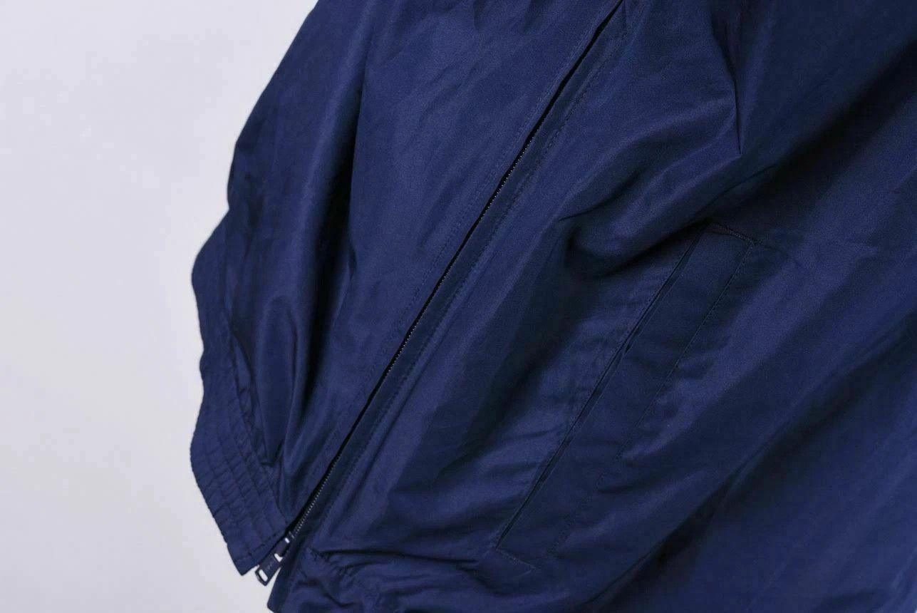 Polo Ralph Lauren Polo Golf Ralph Lauren Vintage Navy Windbreaker Jacket Size US L / EU 52-54 / 3 - 8 Thumbnail