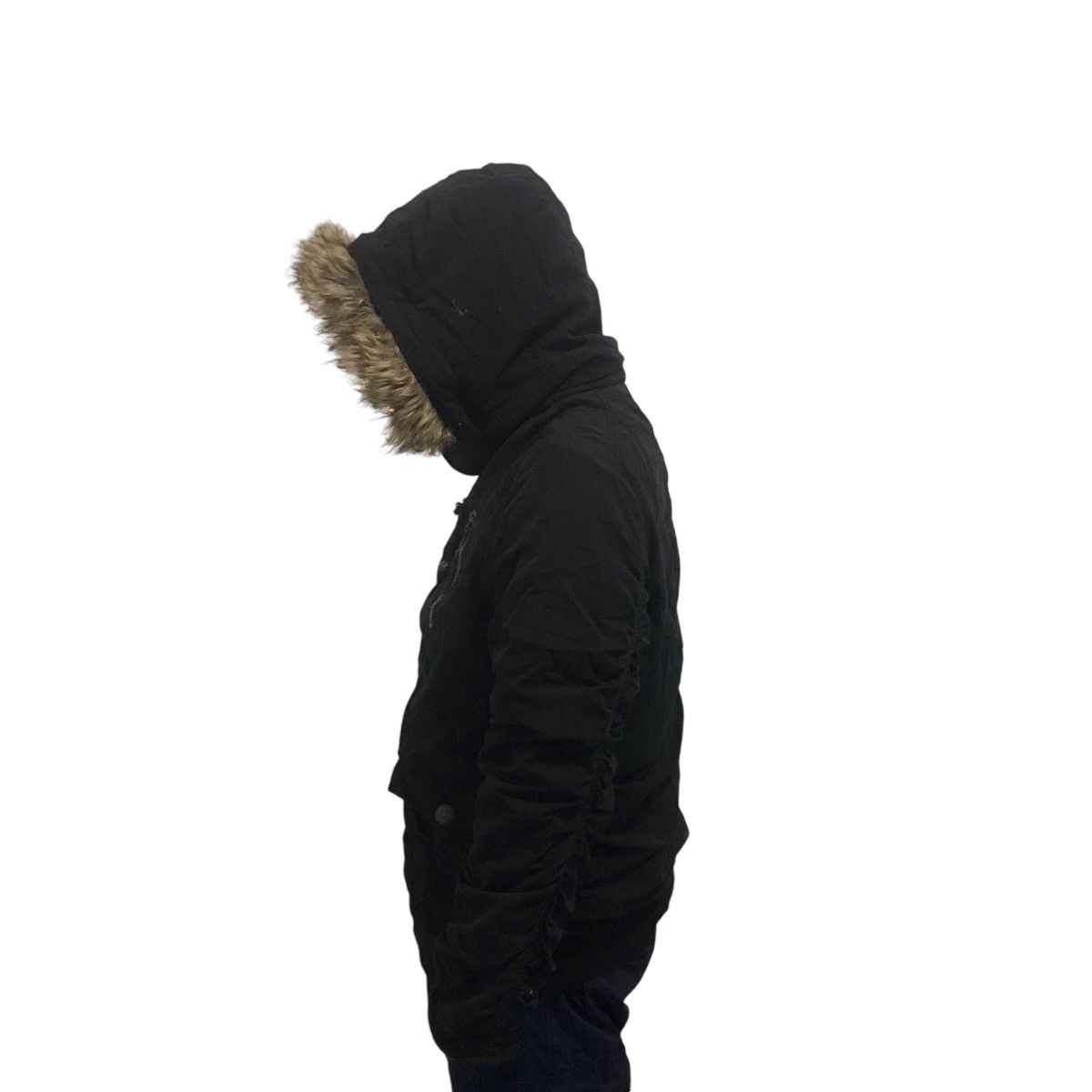 Japanese Brand Cornflake if six was nine bono fur hoddie jacket Size US M / EU 48-50 / 2 - 9 Thumbnail