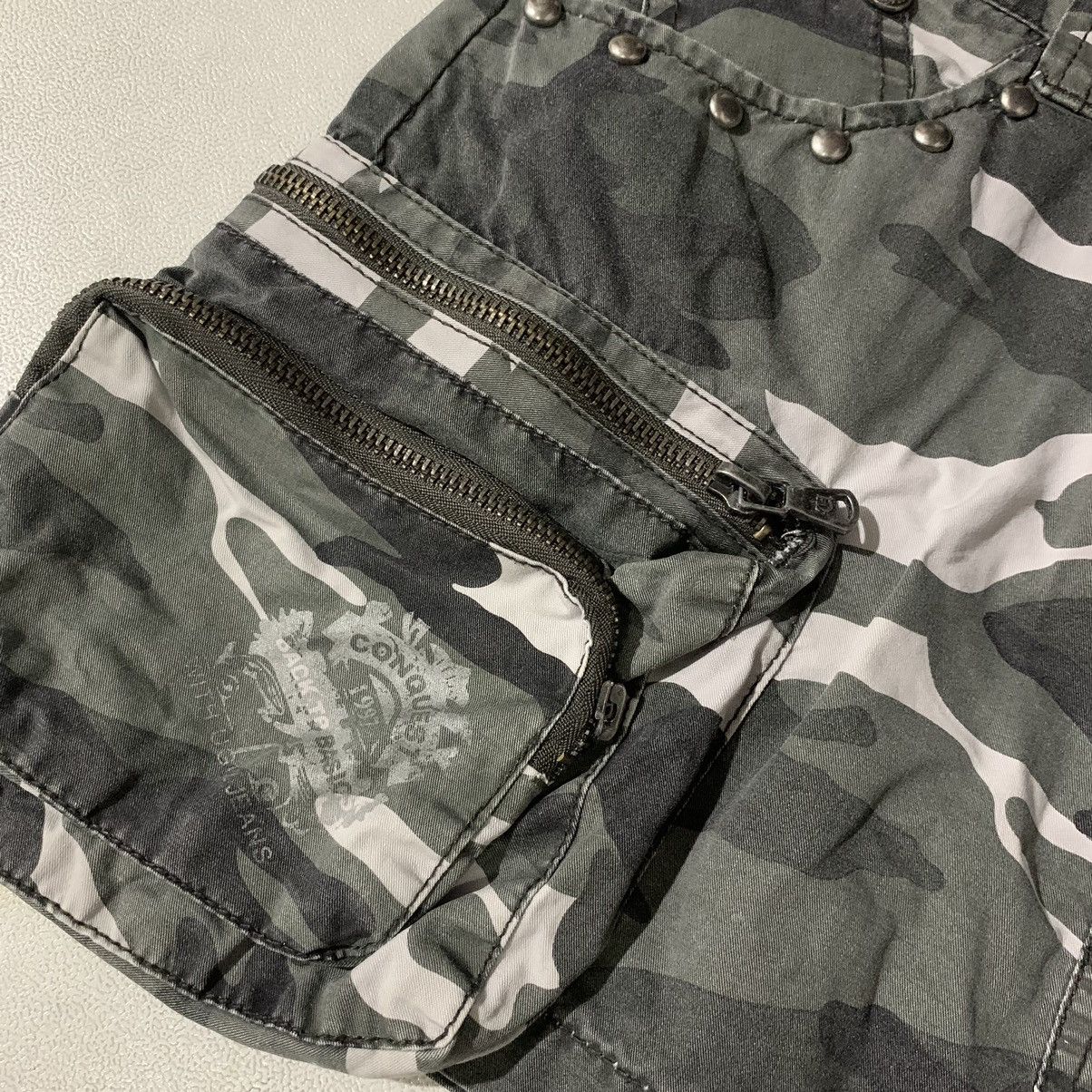 Japanese Brand UGIZ Tactical Multipocket Military Cargo Skirt Size 26" / US 2 / IT 38 - 4 Thumbnail