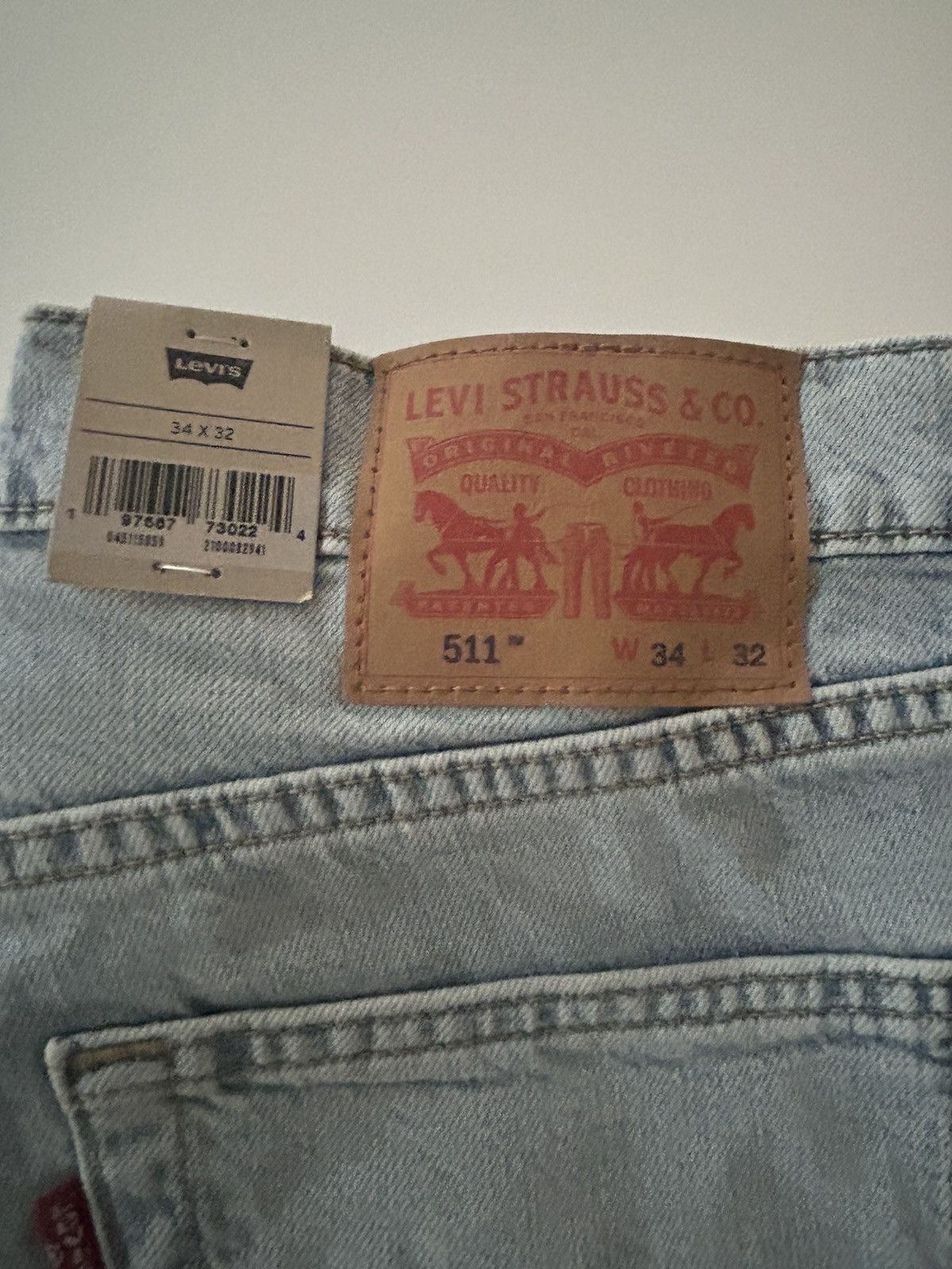 Levi's Levi 511 jeans Size US 34 / EU 50 - 4 Thumbnail