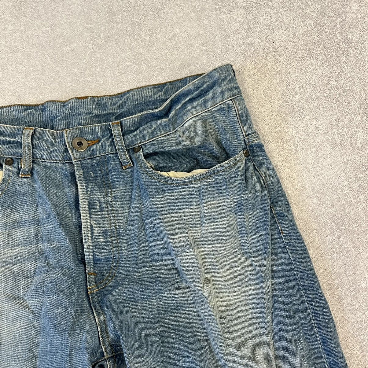 G-Star G-Star Raw denim jeans y2k drip streetwear #denim Size US 32 / EU 48 - 4 Thumbnail