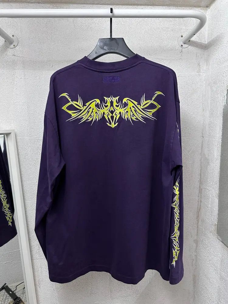 Vetements Vetements Logo L/S Tee Size US S / EU 44-46 / 1 - 4 Thumbnail