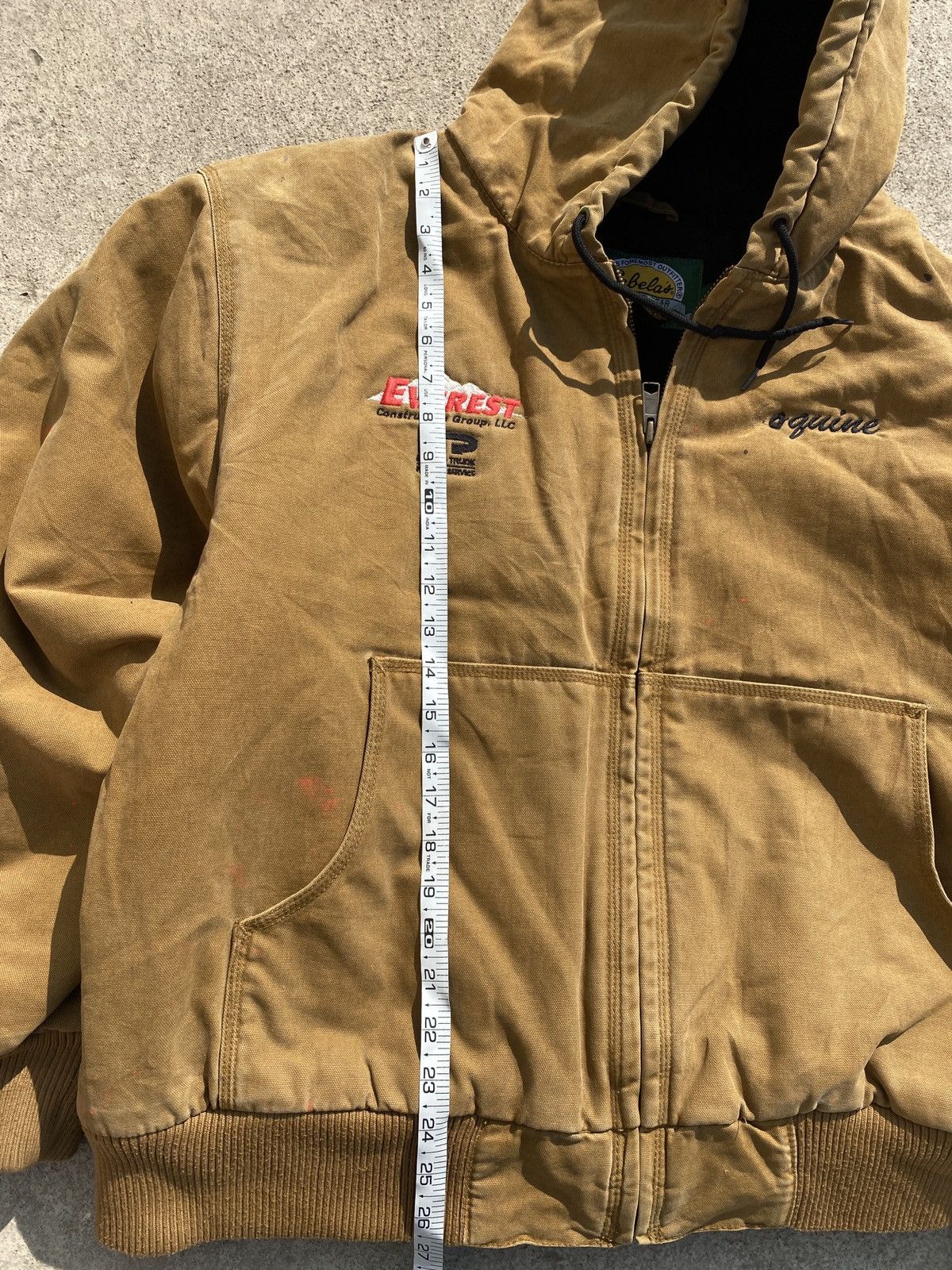Cabelas Cabelas heavy Workwear jacket Size US XL / EU 56 / 4 - 3 Thumbnail