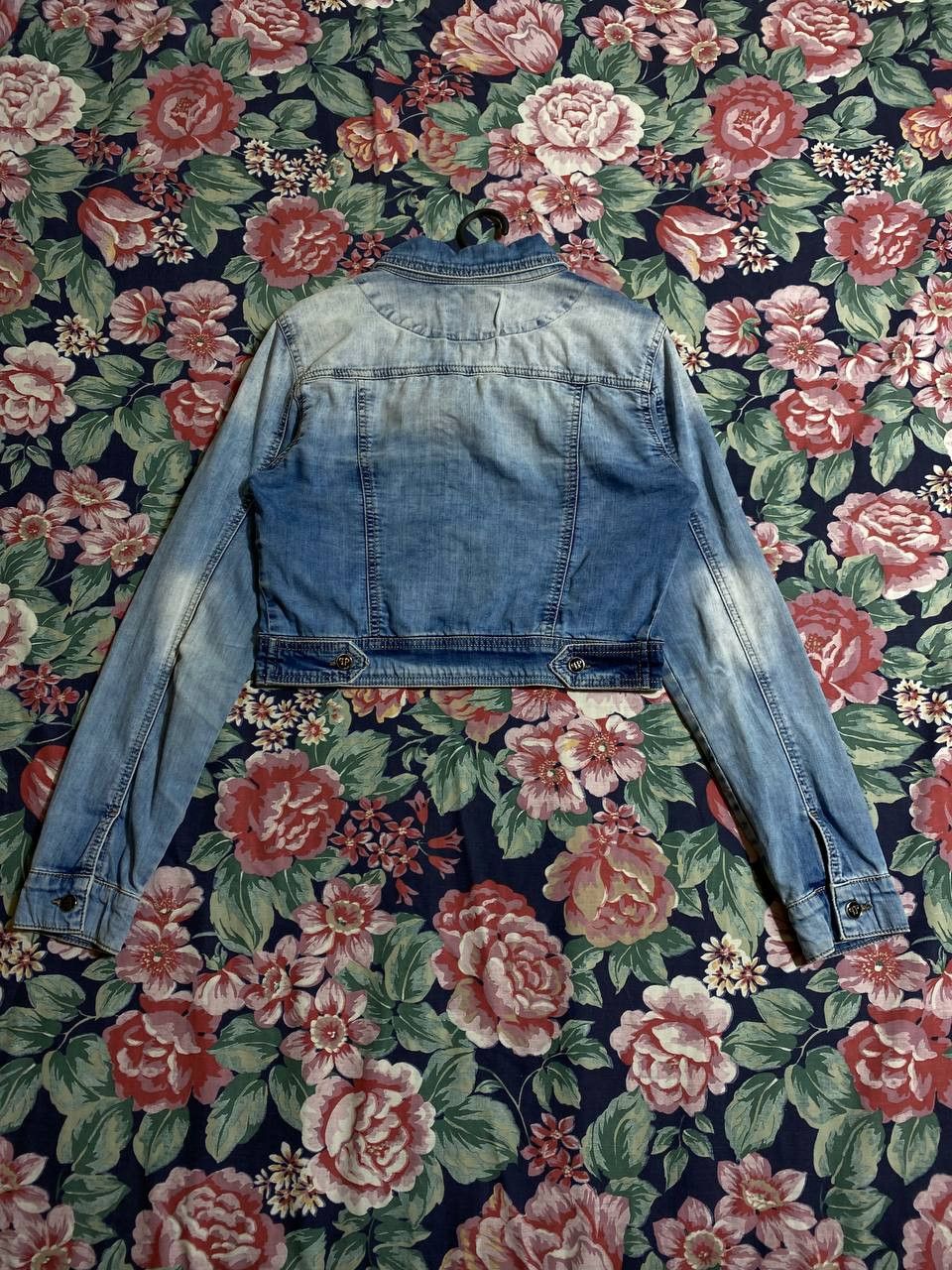 Philipp Plein × Vintage 🔥RARE🔥 PHILIPP PLEIN VINTAGE BASIC DENIM JACKET Size US M / EU 48-50 / 2 - 13 Thumbnail