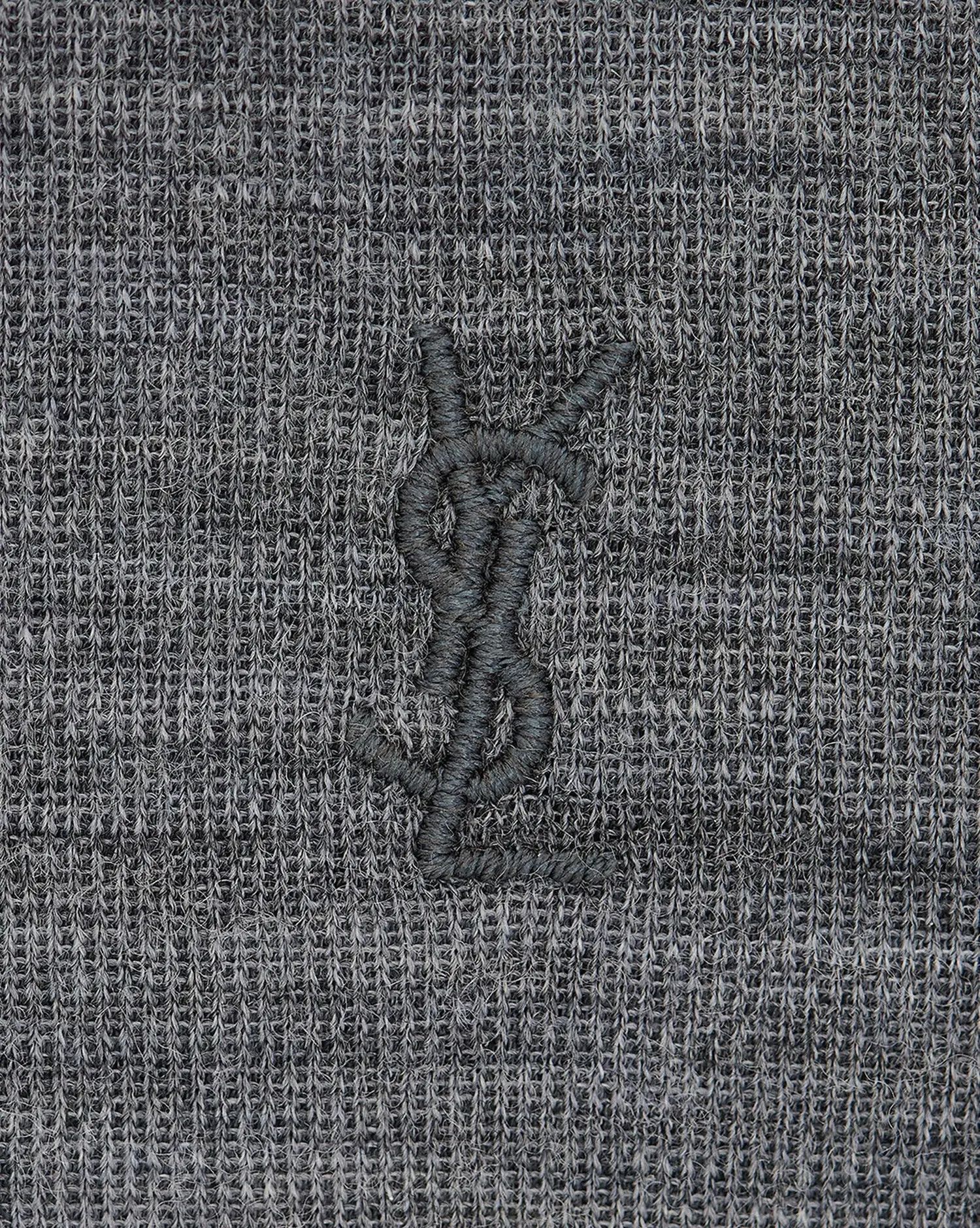 Saint Laurent Paris o1s1wg110125 752477 Cassandre Turtleneck in Wool Sweater Size US XXL / EU 58 / 5 - 3 Thumbnail