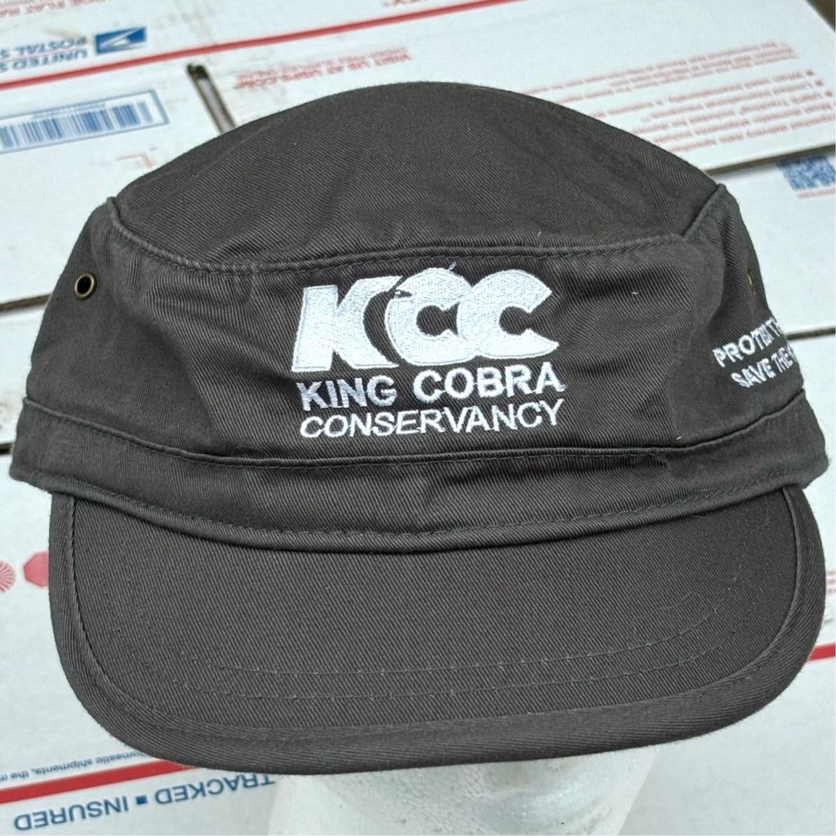 Other Gray KCC Women's Hat Size ONE SIZE - 1 Thumbnail