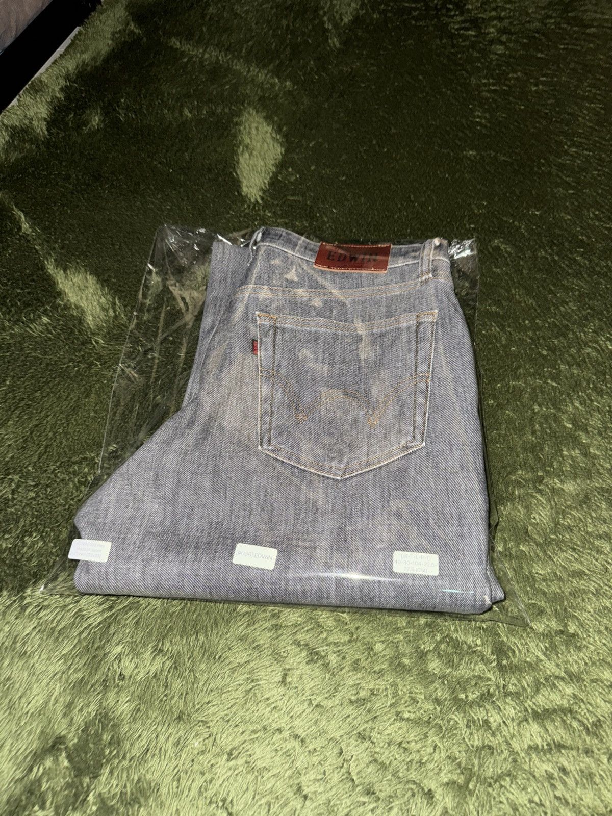 Edwin [33x33] Edwin Made in Japan 503 Flex Denim Pants Size US 33 - 12 Thumbnail