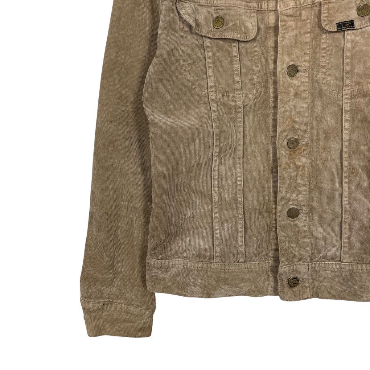 Lee Lee Riders Corduroy Trucker Jacket Size US S / EU 44-46 / 1 - 3 Thumbnail