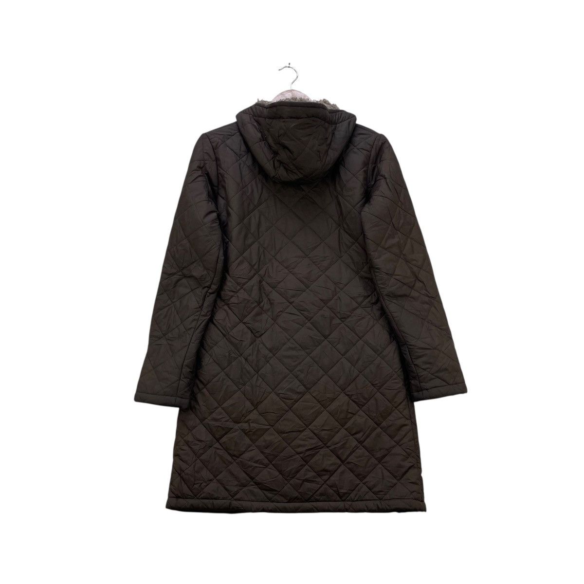 Mackintosh Vintage Mackintosh Scotland Quilted Shearling Hoodie Jacket Size S / US 4 / IT 40 - 2 Thumbnail