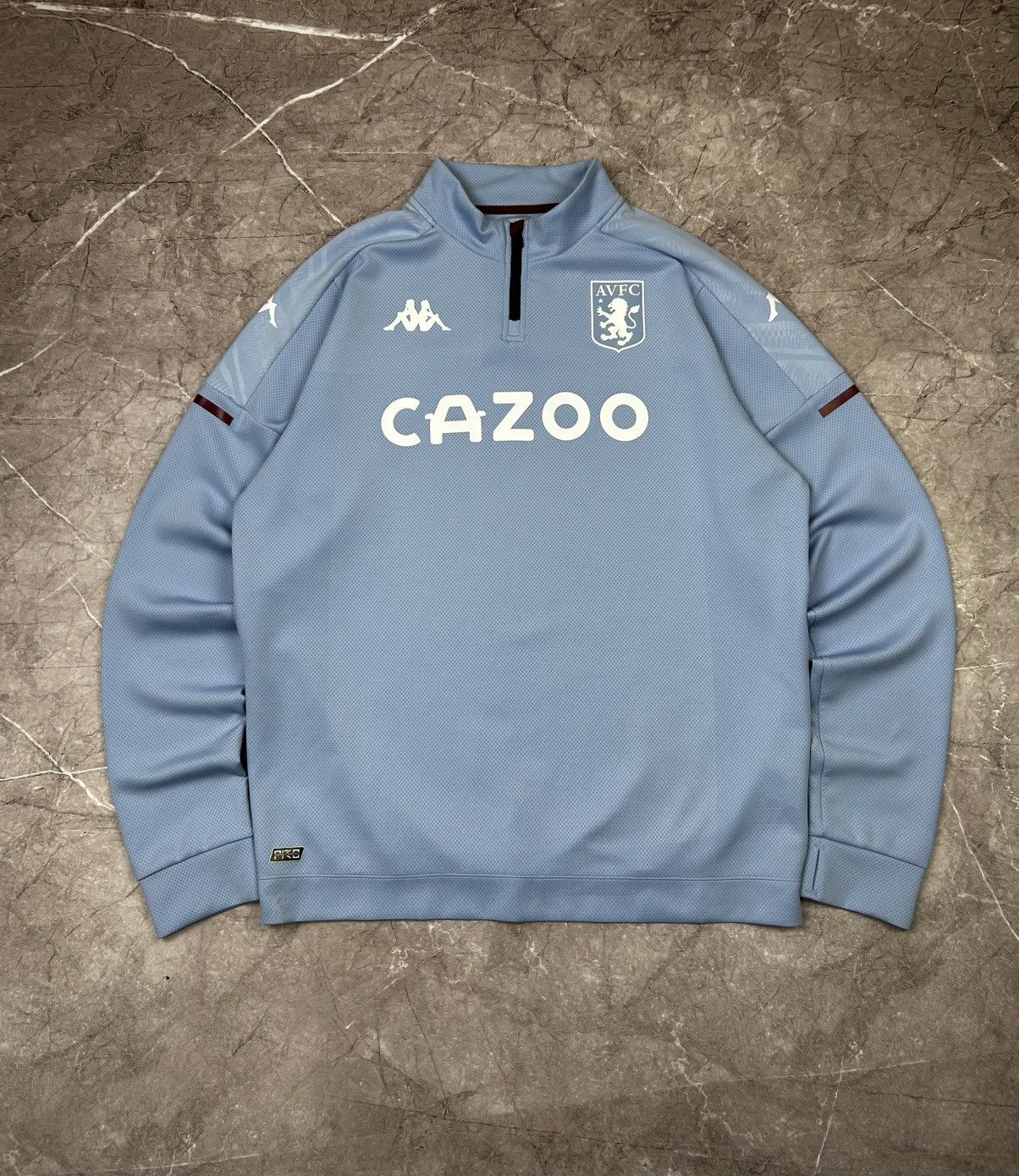 Kappa Vintage Aston Villa Kappa soccer training sweatshirt Xll Size US XXL / EU 58 / 5 - 2 Thumbnail