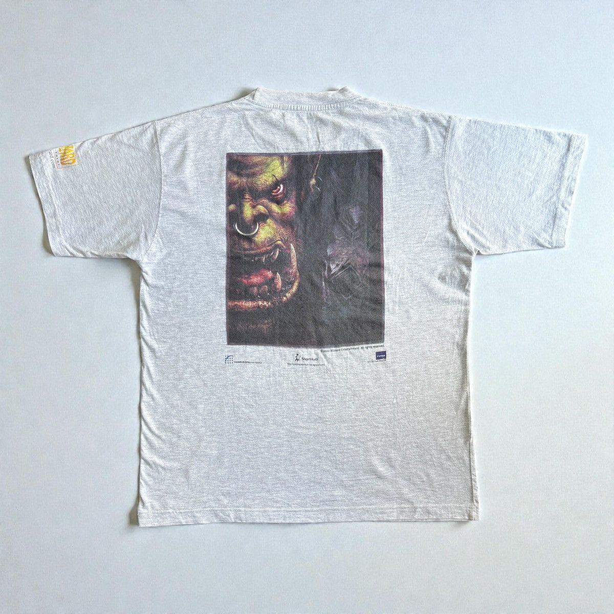 Vintage Vintage Promo Game Tee Warcraft 3 Blizzard PC 2002 Size US L / EU 52-54 / 3 - 1 Thumbnail