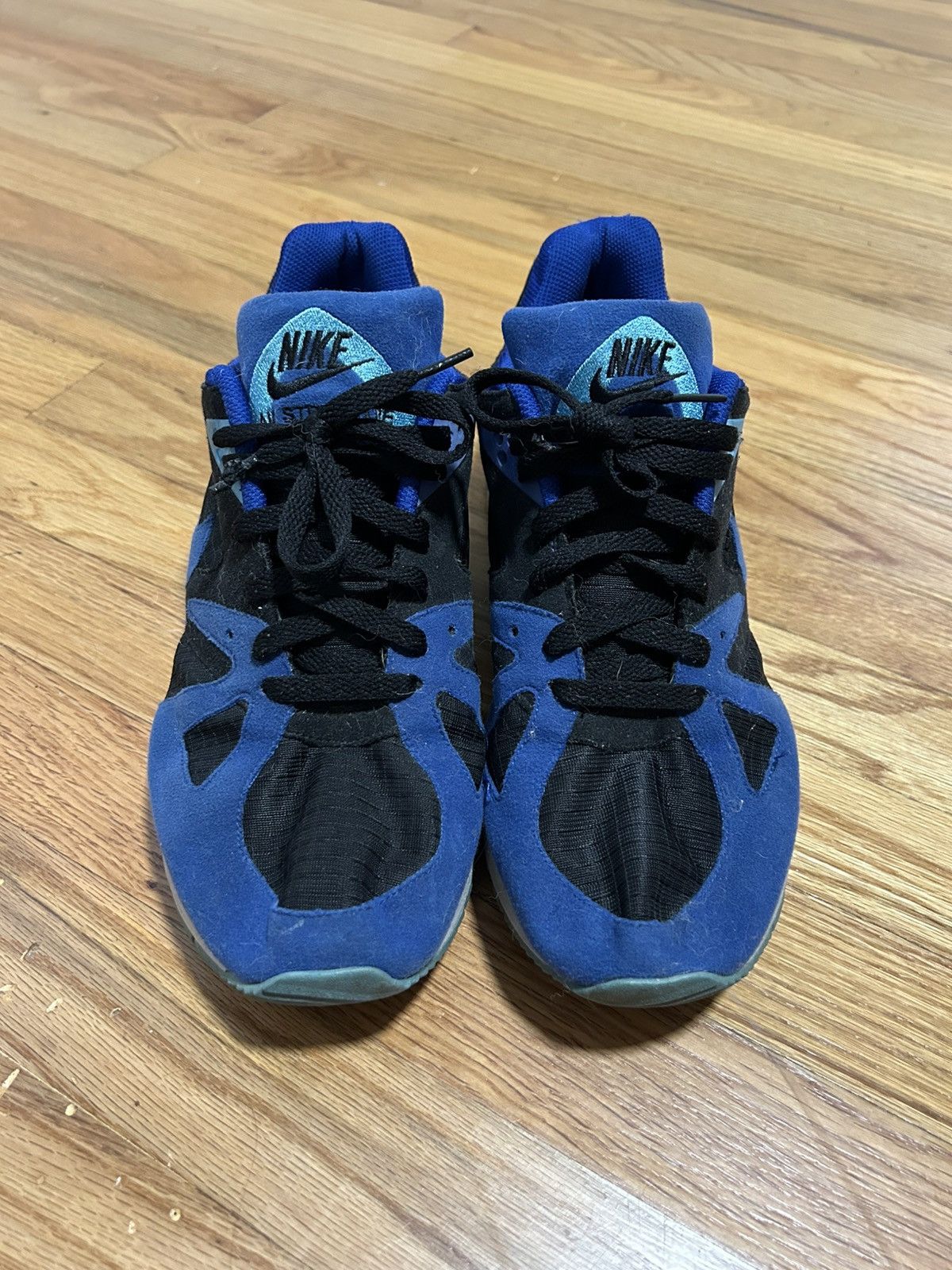 Nike Nike Air Structure Triax 91 Black Old Royal Size 11.5 Men’s Size US 11.5 / EU 44-45 - 4 Thumbnail