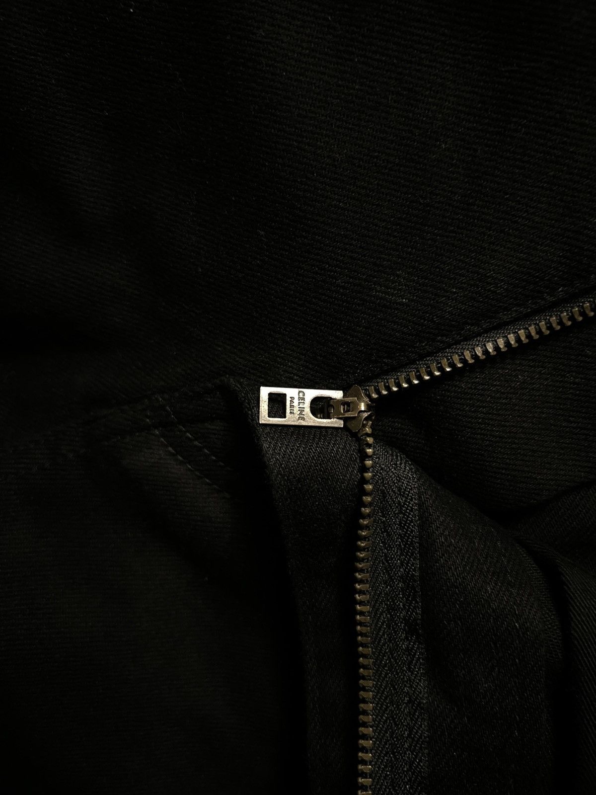 Hedi Slimane Celine Homme Black Skinny Jeans Size US 28 / EU 44 - 5 Thumbnail