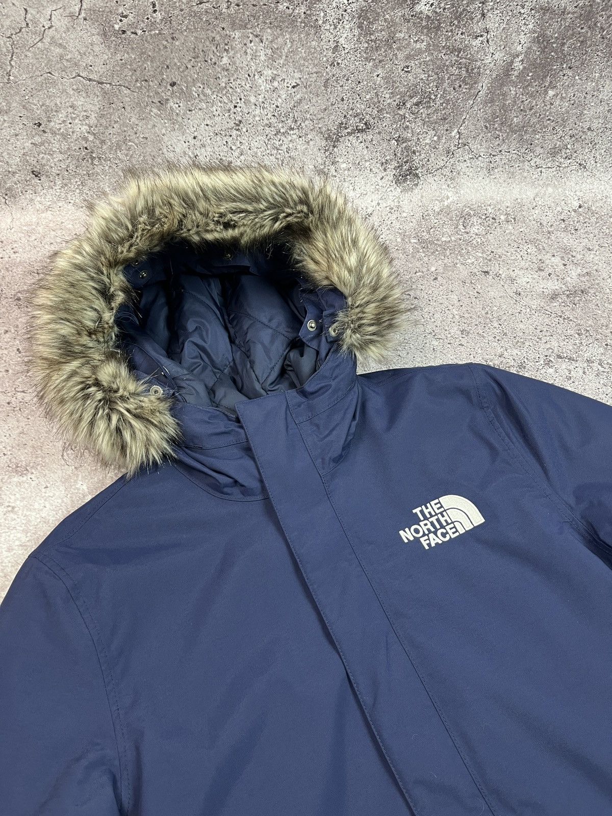 The North Face Men’s Fur Hood Zaneck DryVent Winter Jacket/Parka Size US S / EU 44-46 / 1 - 3 Thumbnail