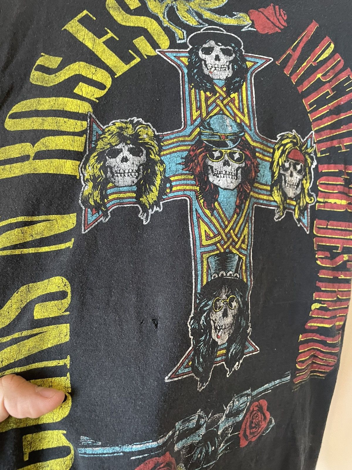 Guns N' Roses Guns N’ Roses big print tee Size US L / EU 52-54 / 3 - 5 Thumbnail